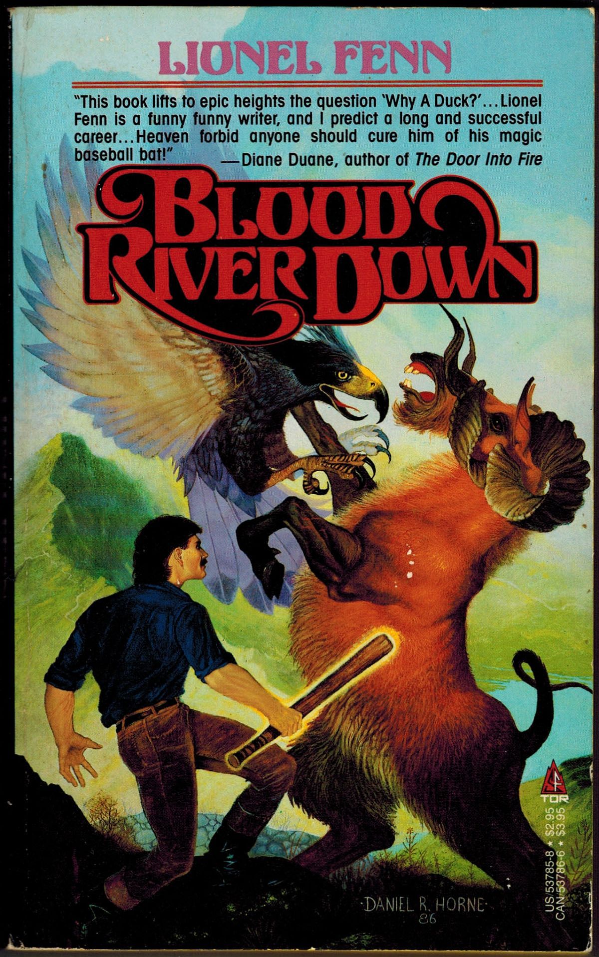 Blood River Down