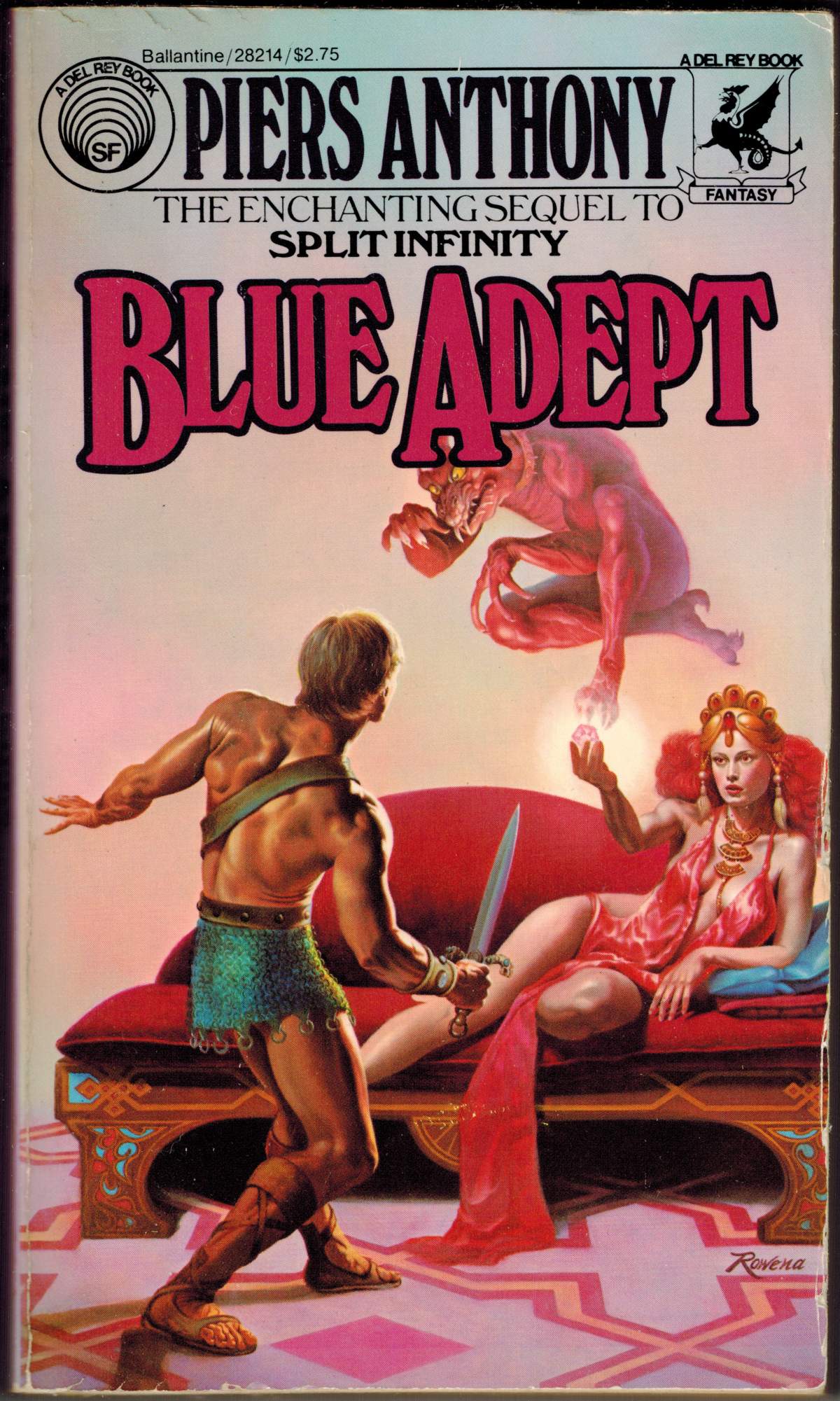 Blue Adept