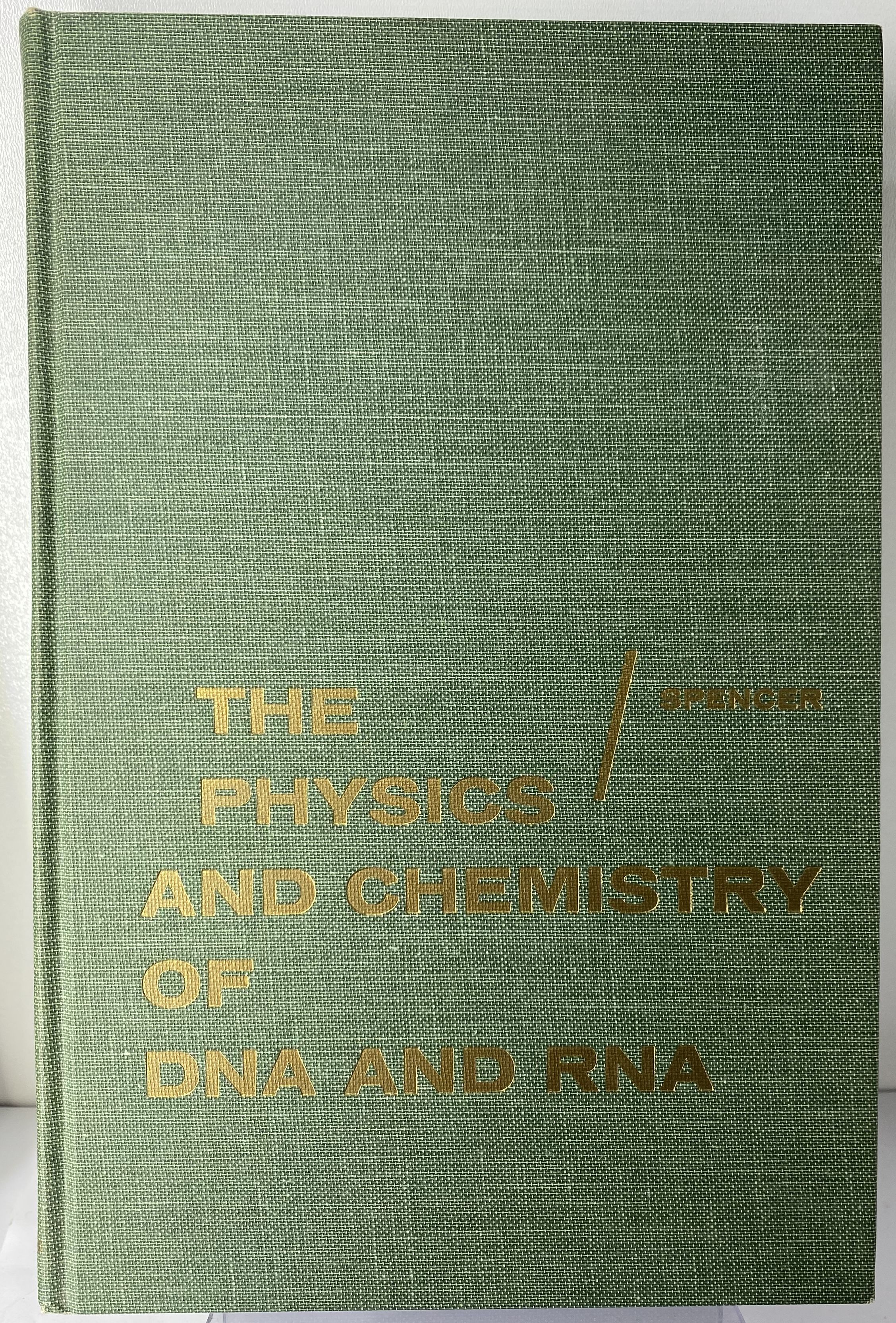 The Physics and Chemistry of DNA and RNA (Studies in Physics and Chemistry, no. 9)