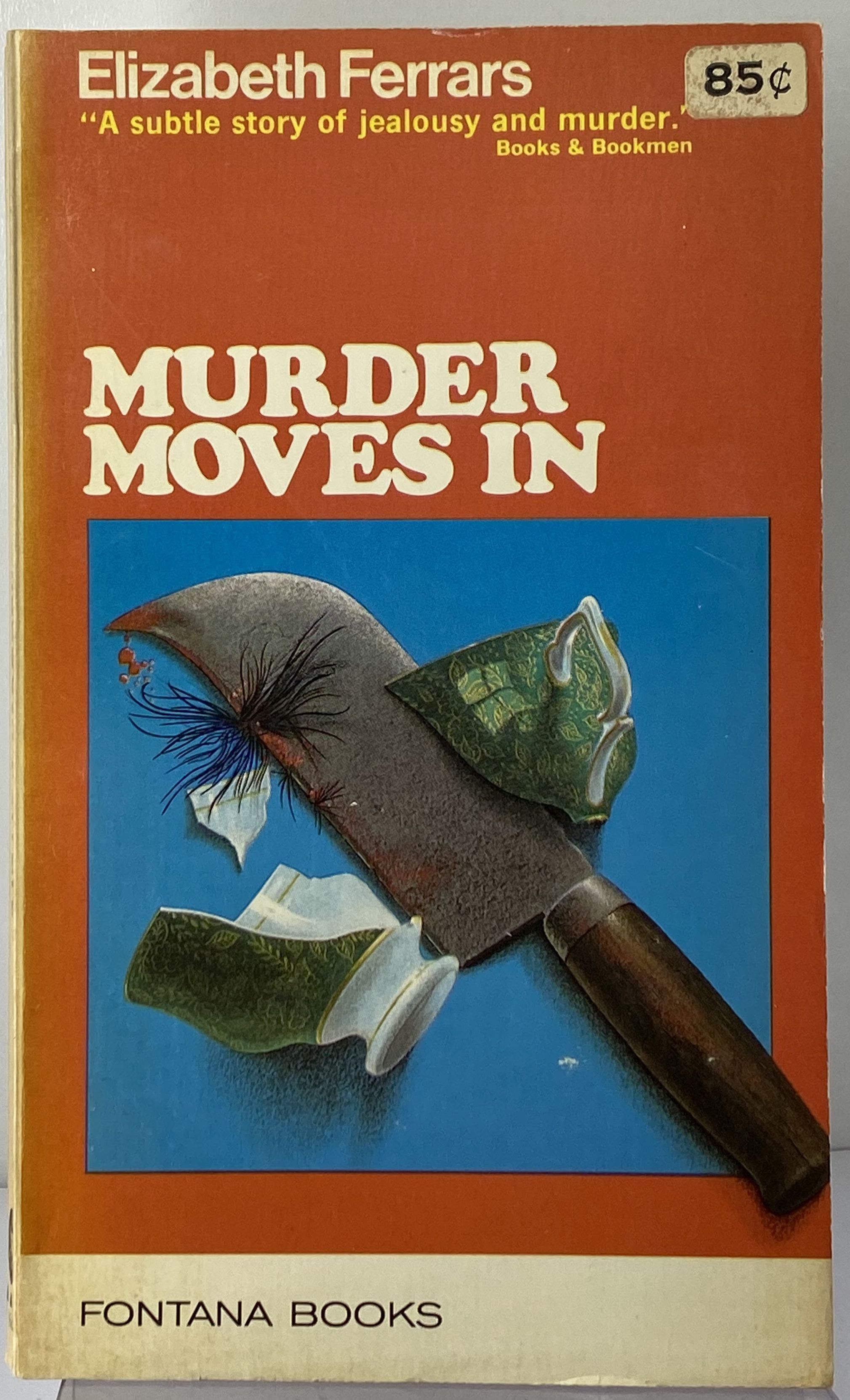 Murder Moves In