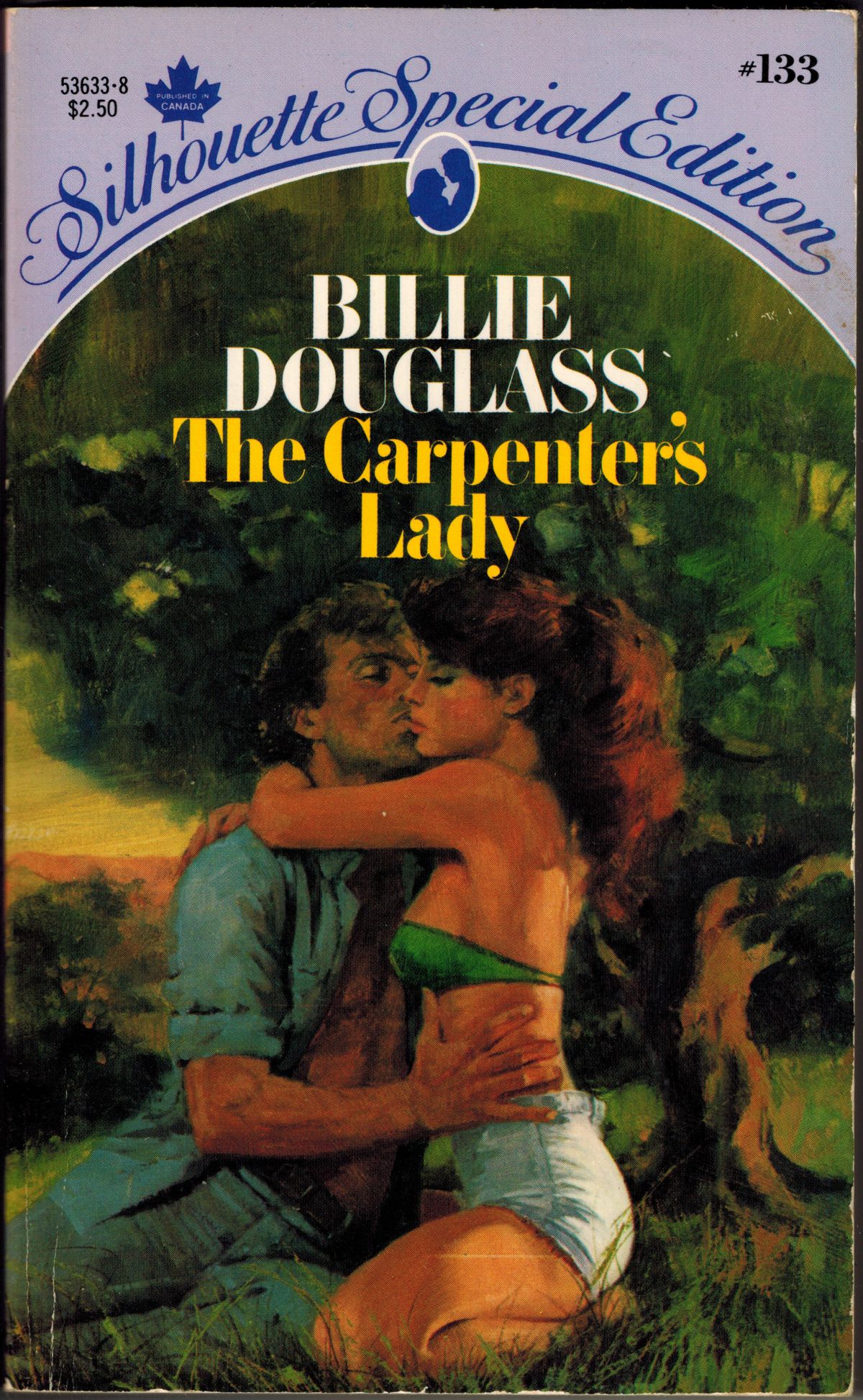 The Carpenter's Lady (Silhouette Special Edition, 133)