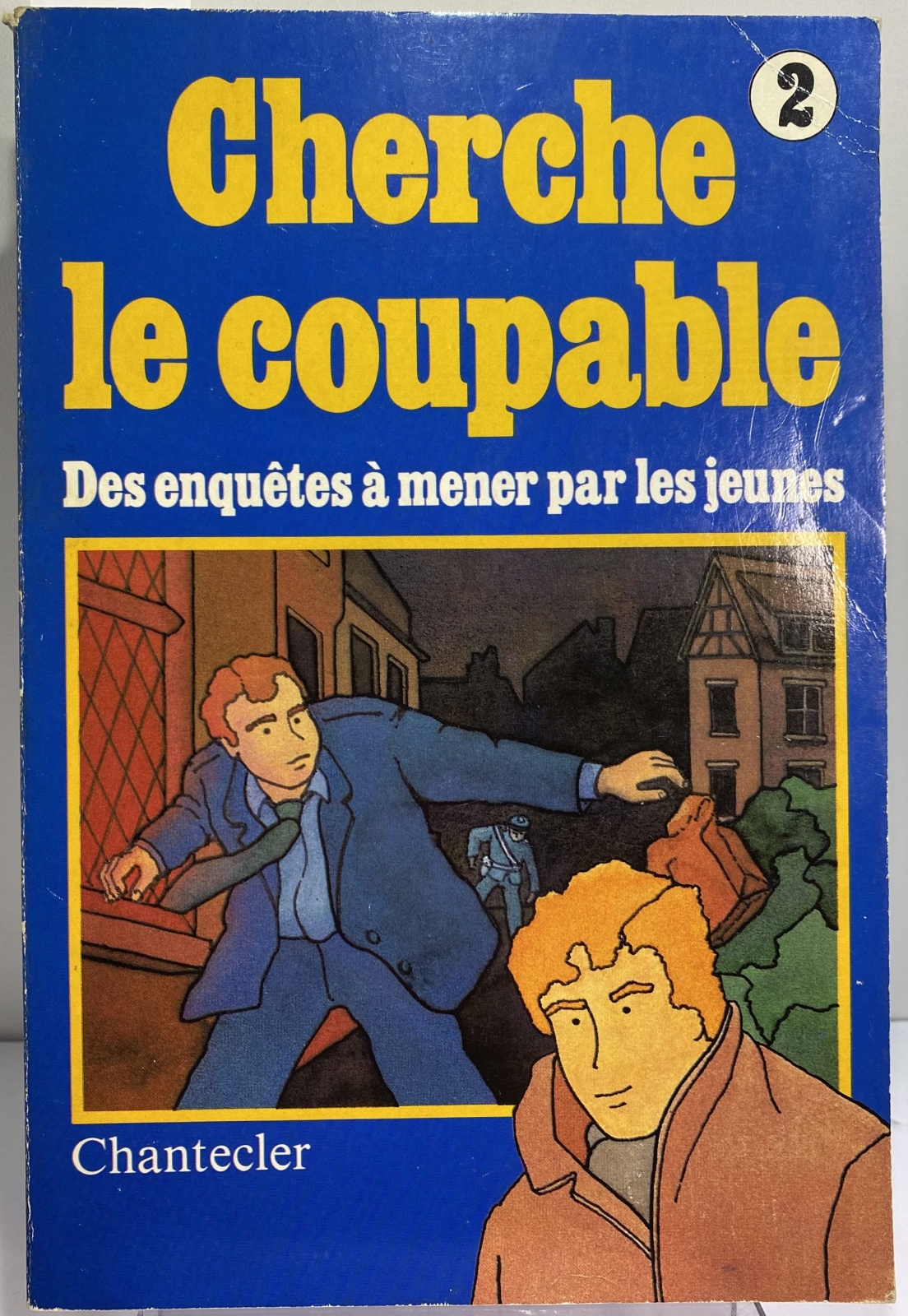 Cherche le coupable 2 : Des enquetes a mener par les jeunes