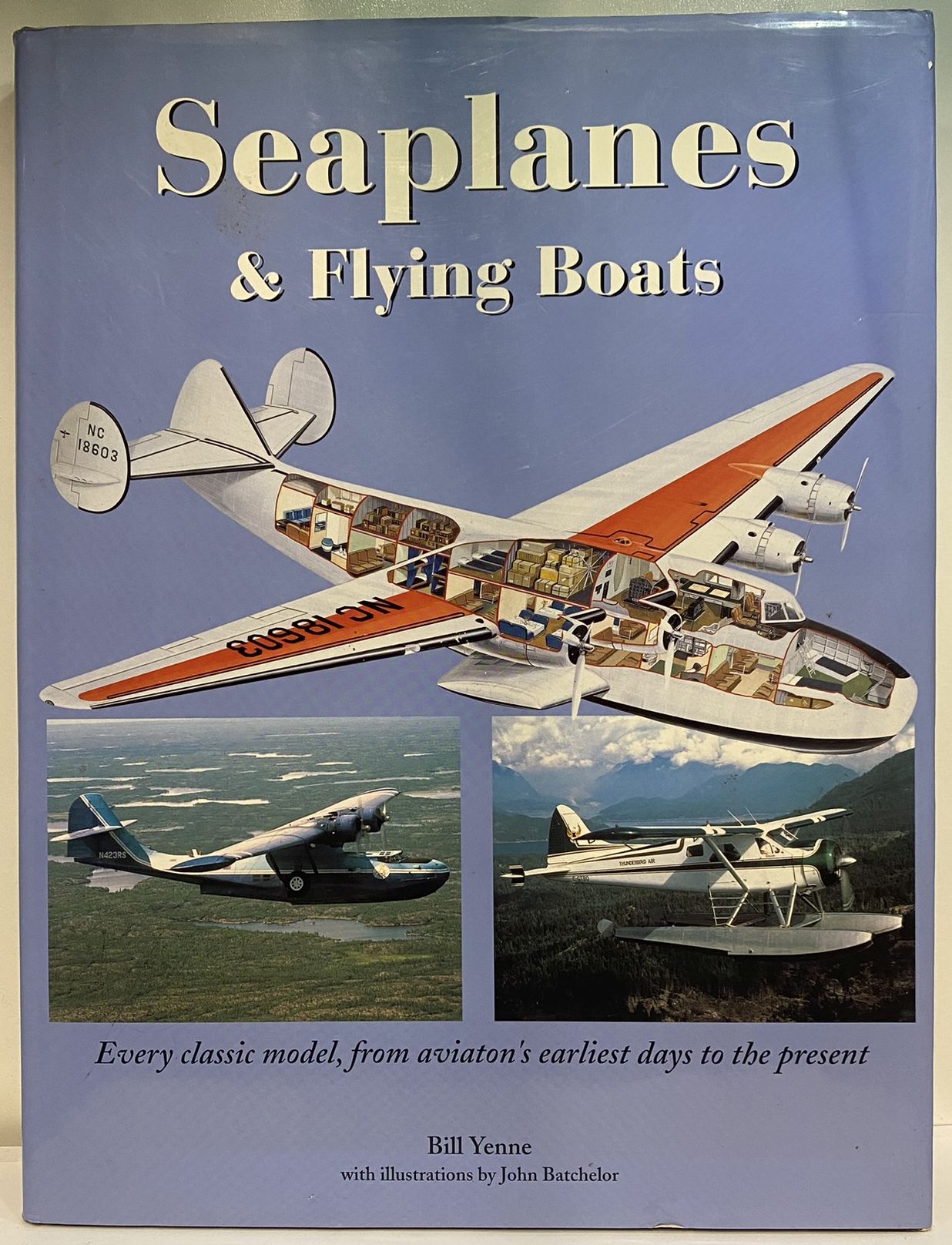 Seaplanes & Flying Boats: A Timeless Collection from Aviation's Golden Age