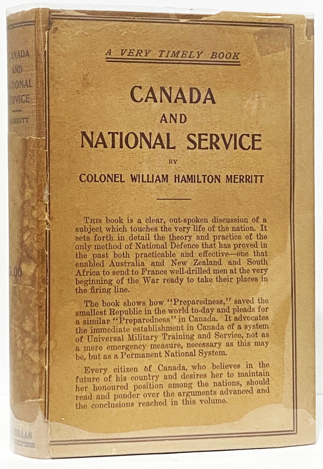 Canada and National Service