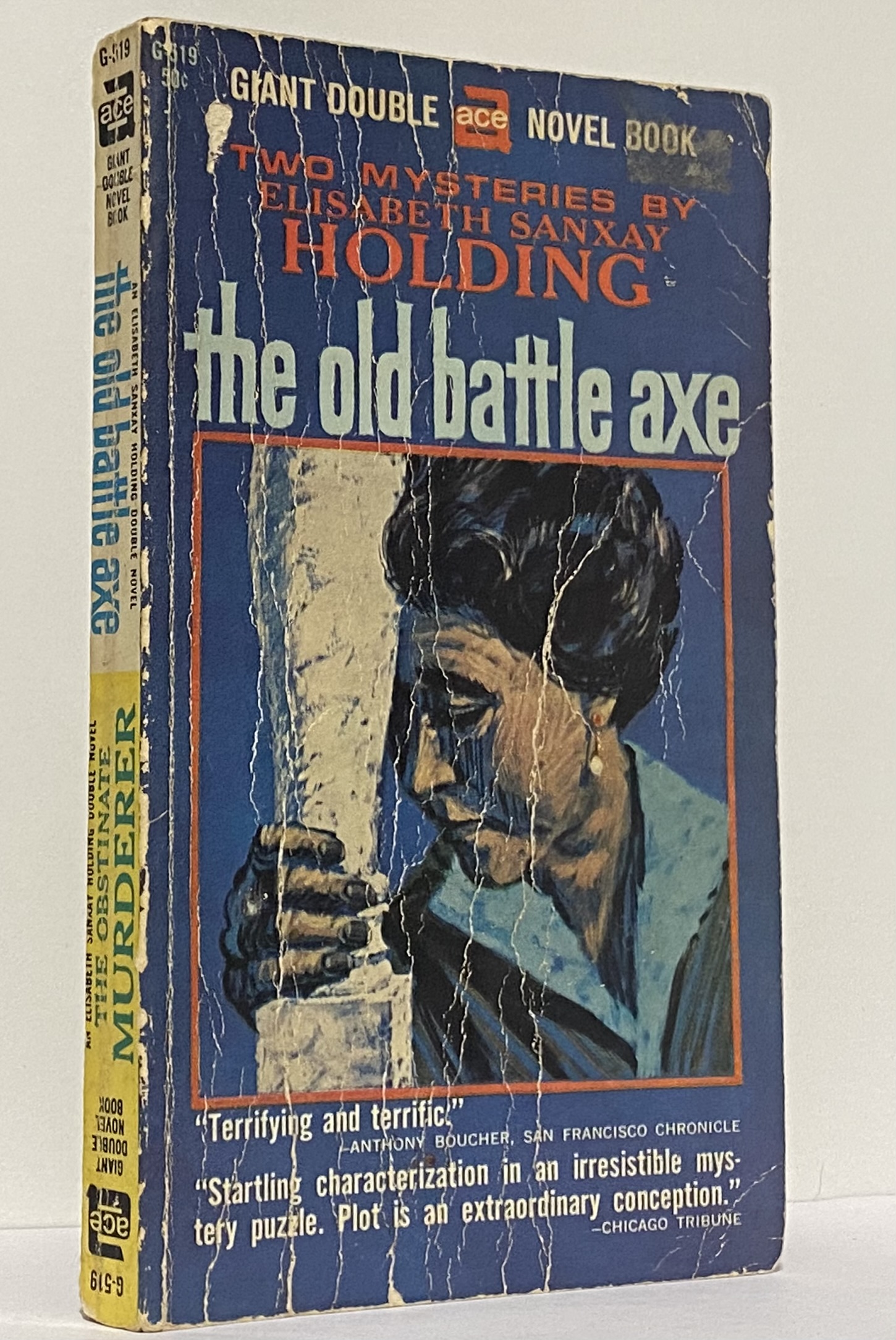 The Obstinate Murderer / The Old Battle Axe