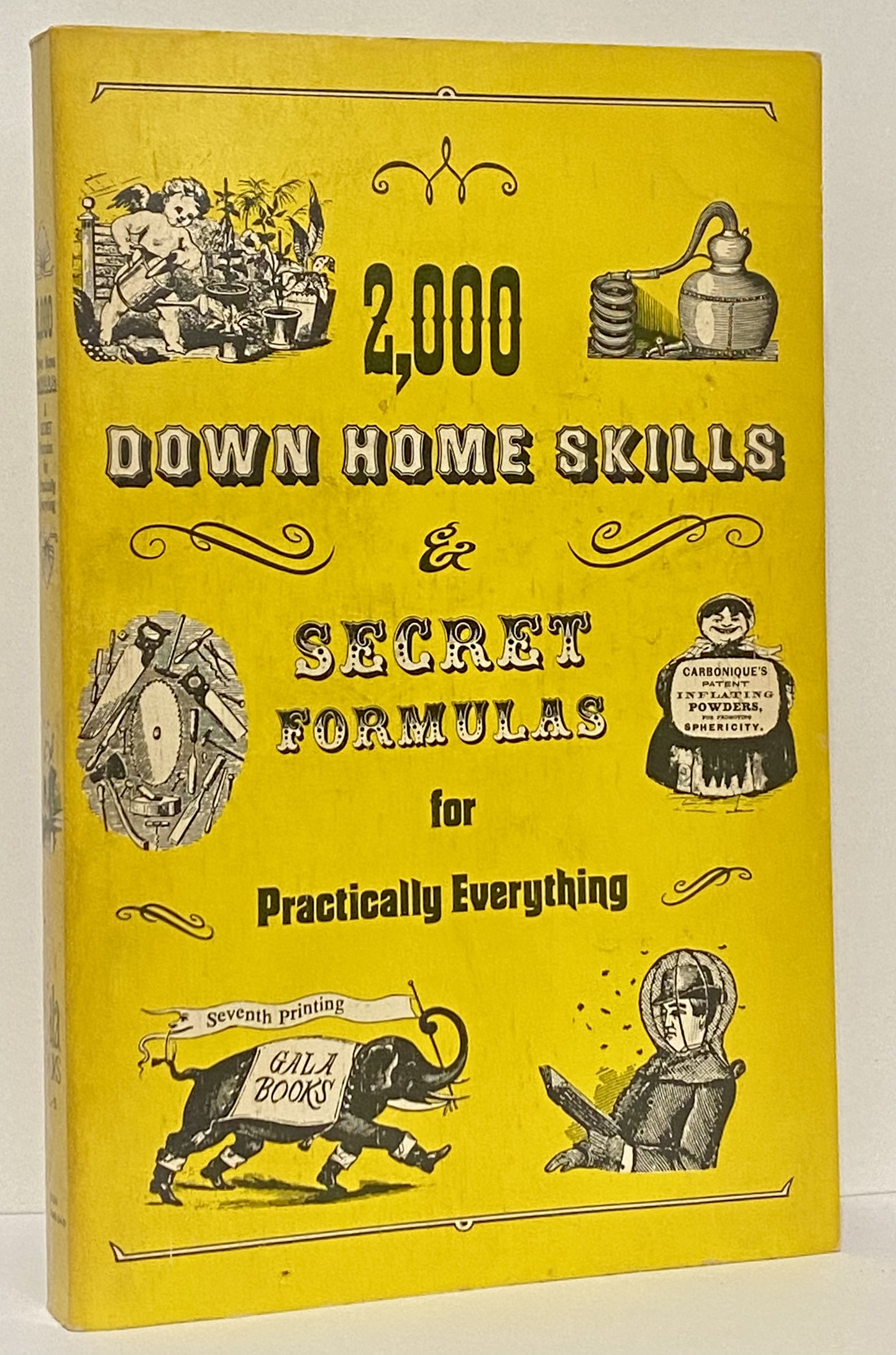 2,000 Down Home Skills & Secret Formulas for Practically Everything