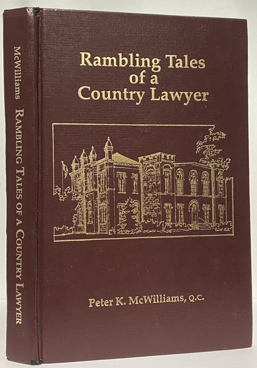Rambling Tales of a Country Lawyer