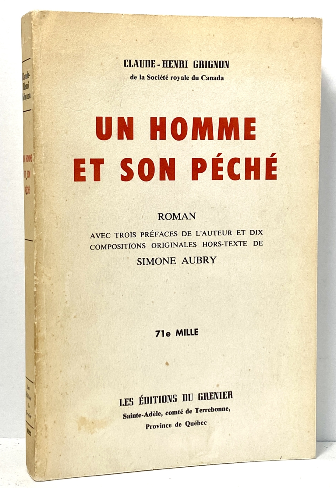 Un homme et son peche