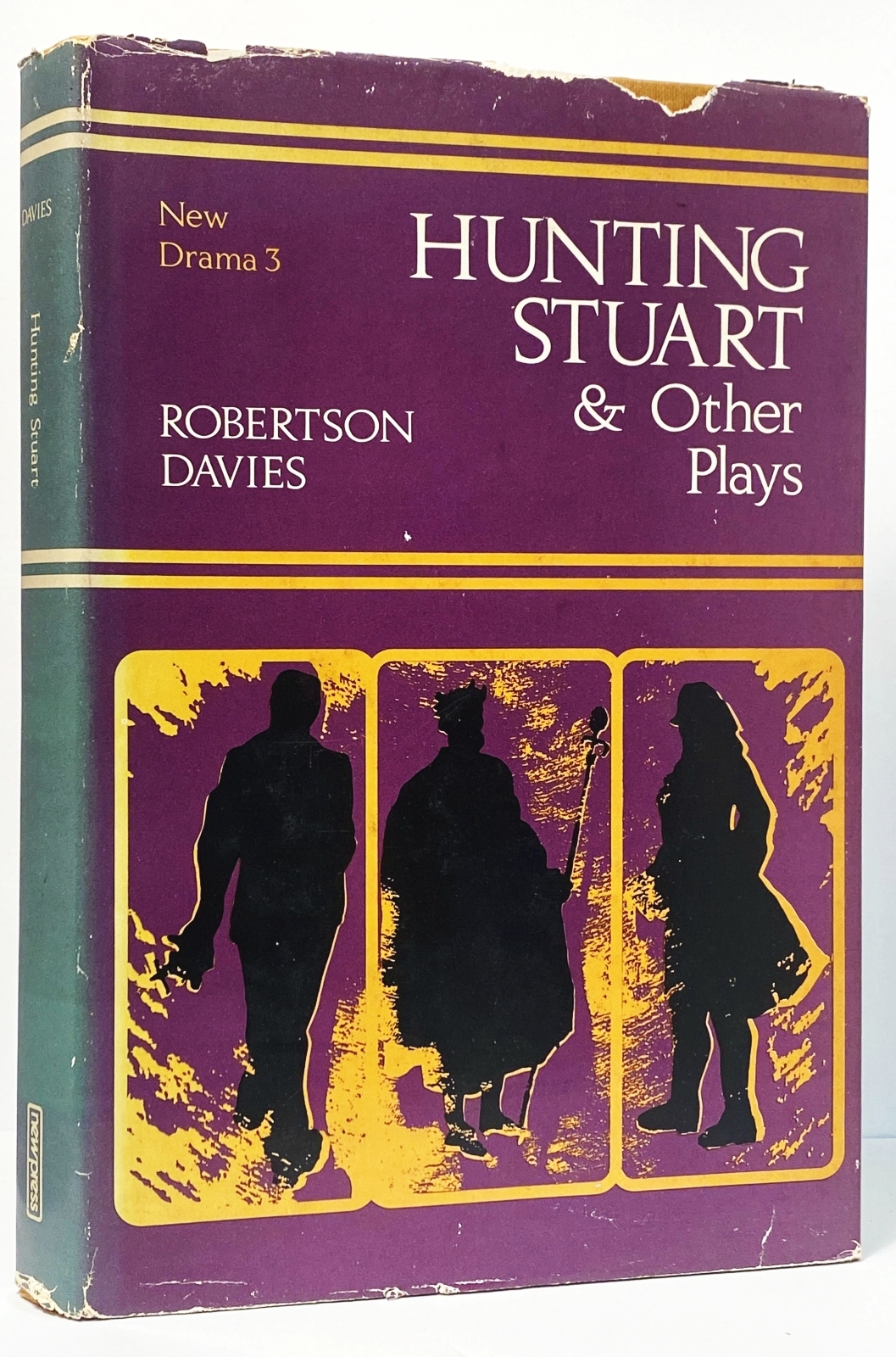 Hunting Stuart & Other Plays (New Drama 3)
