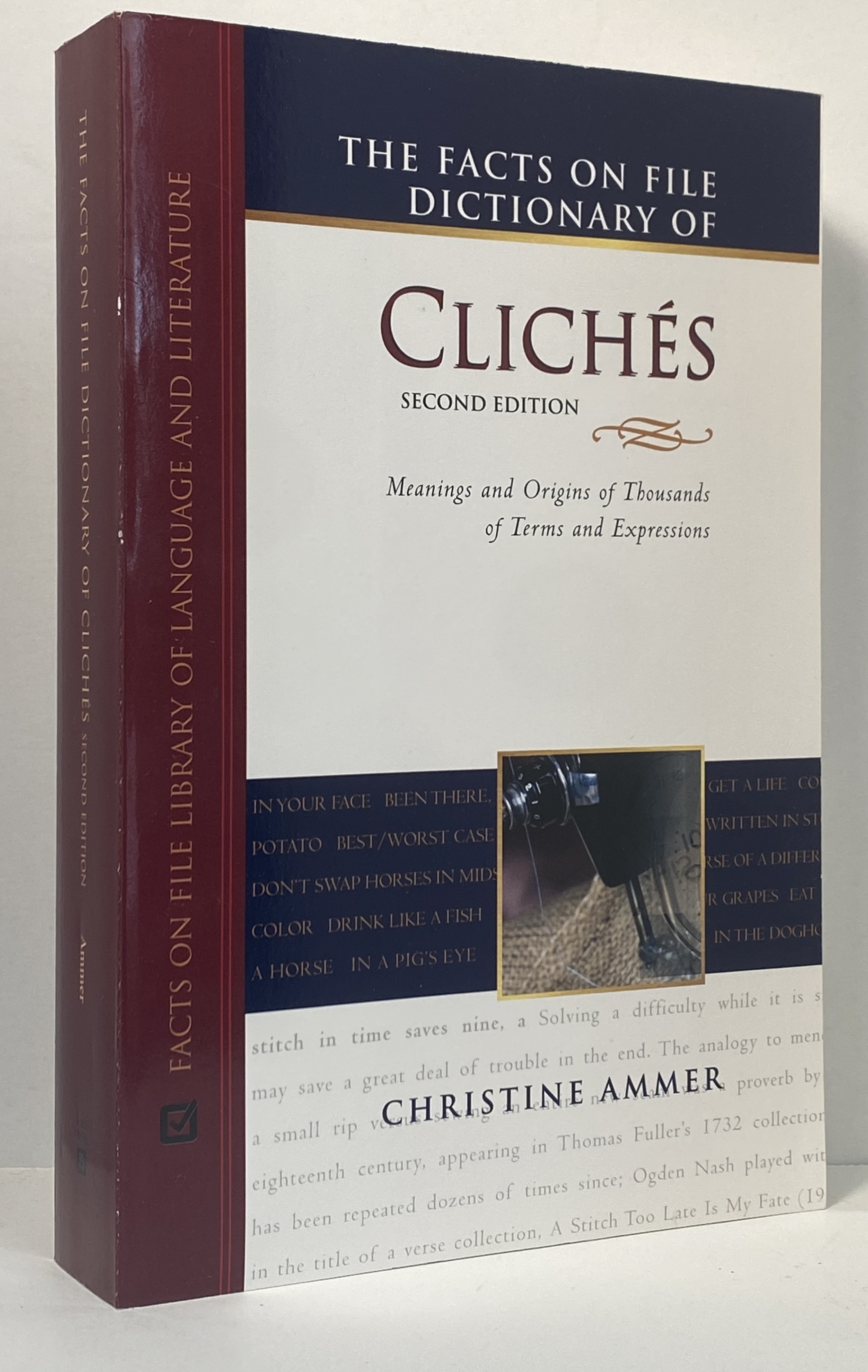 The Facts on File Dictionary of Cliches