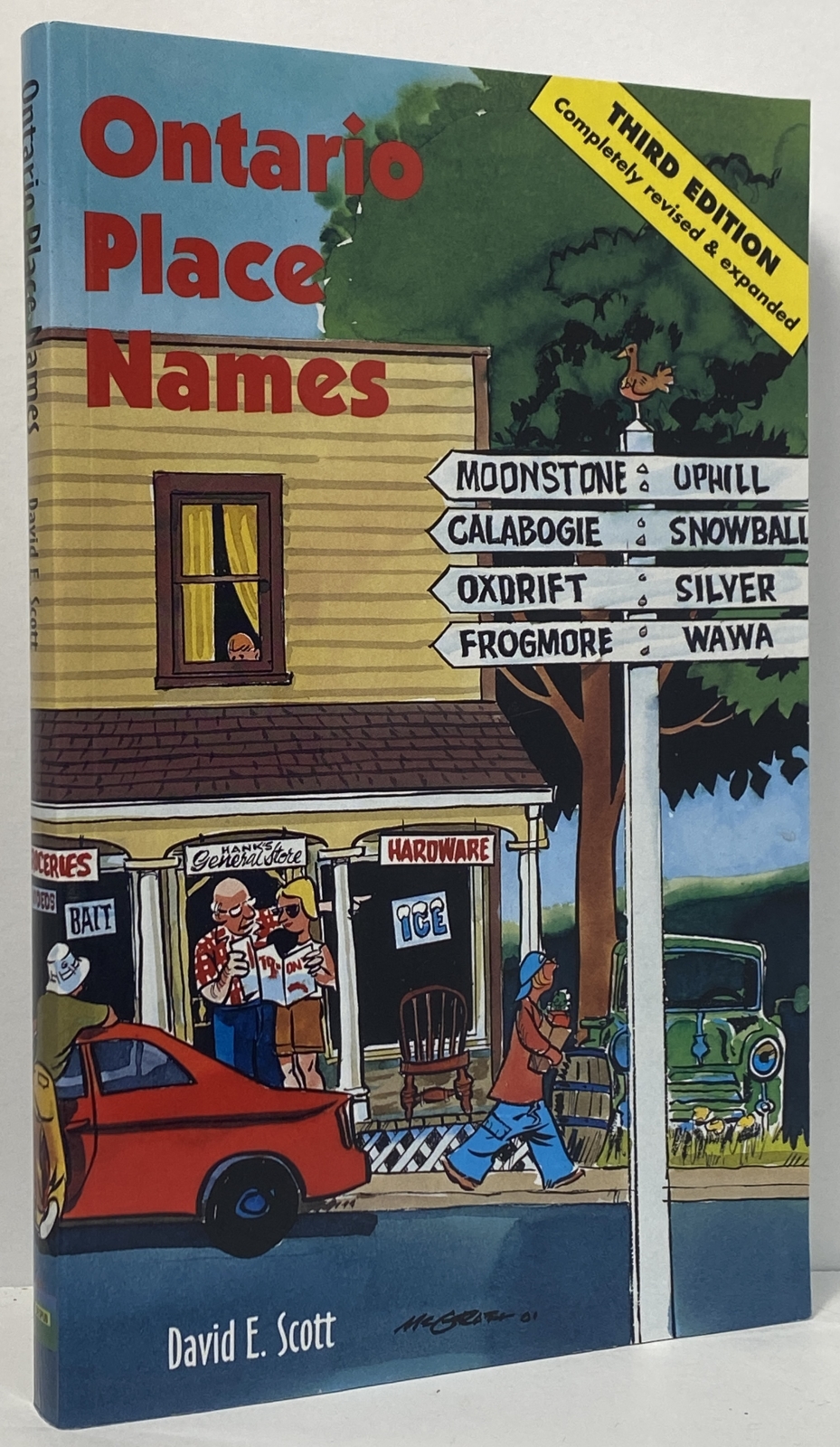 Ontario Place Names: The Historical, Offbeat, or Humourous Origins of 1,180 Ontario Communities