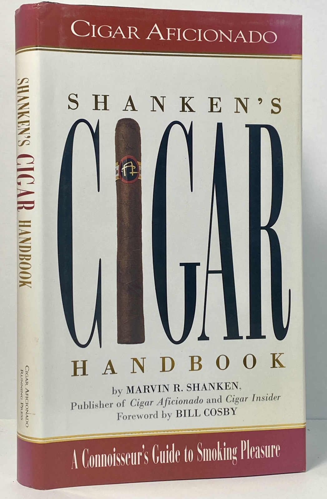 Shanken's Cigar Handbook: A Connoisseur's Guide to Smoking Pleasure