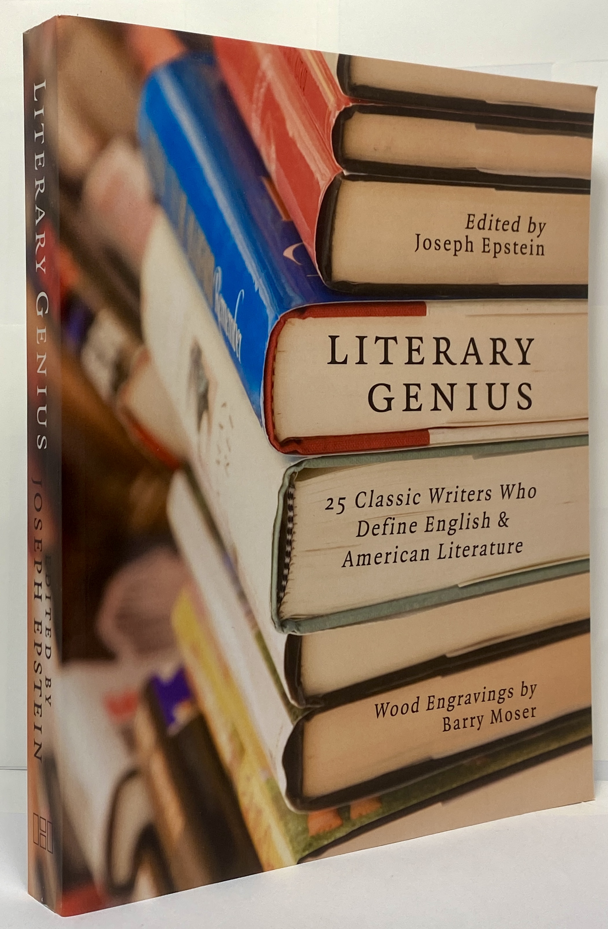 Literary Genius: 25 Classic Writers Who Define English & American Literature