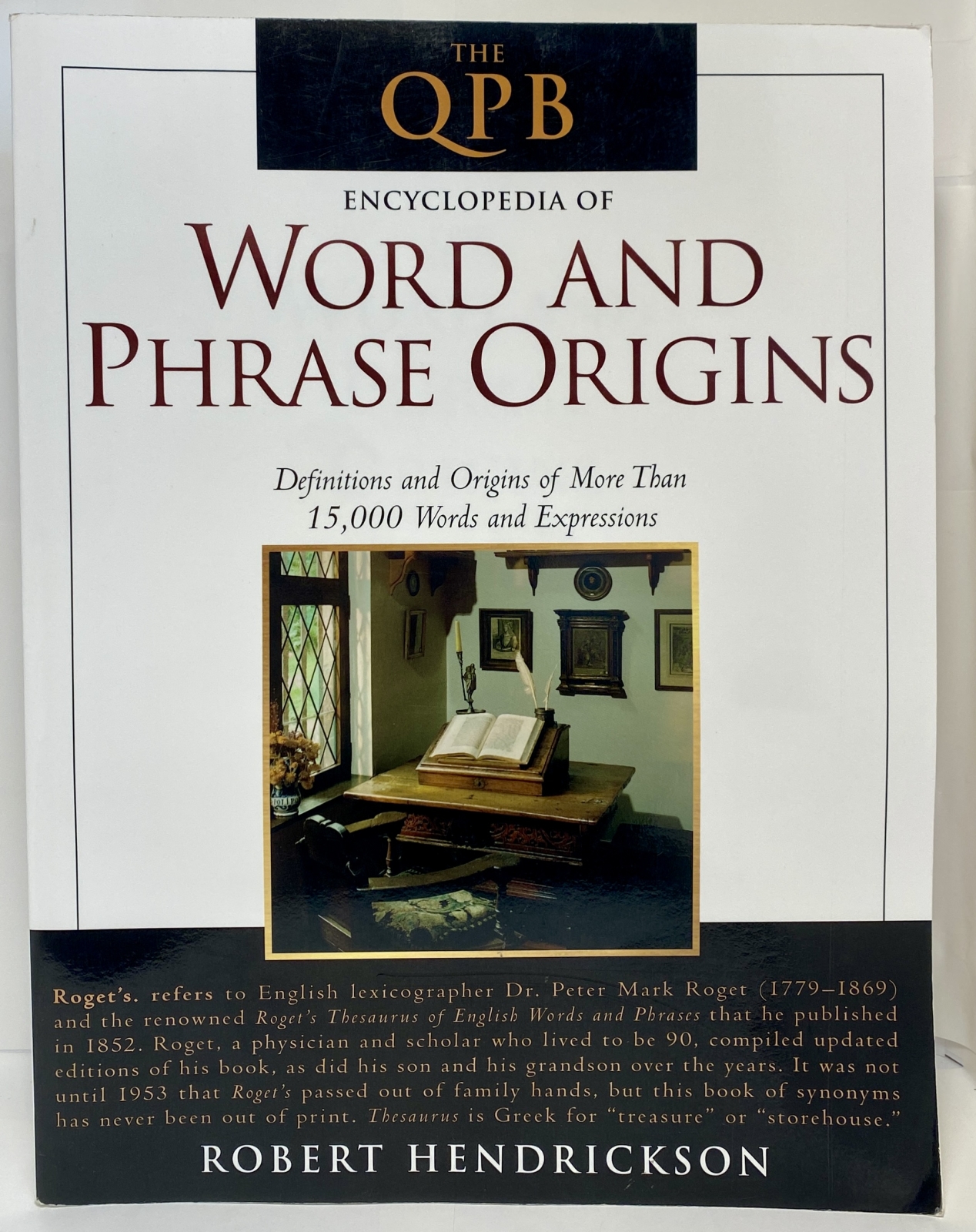 QPB Word and Phrase Origins