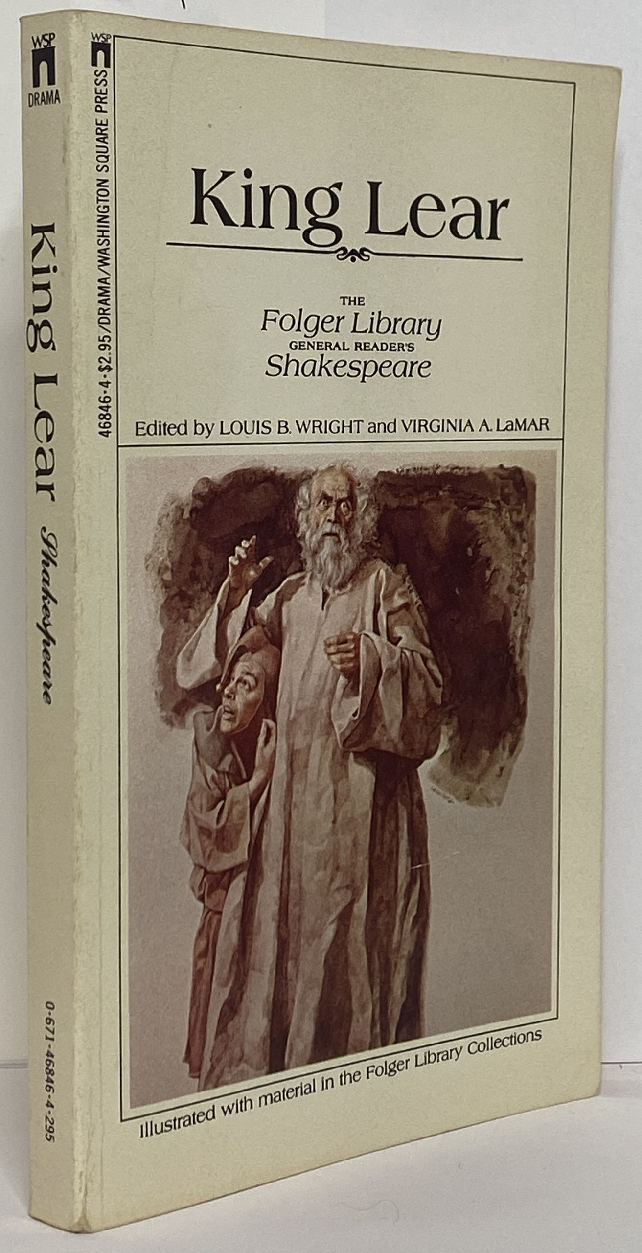King Lear (The Folger Library General Reader's Shakespeare)