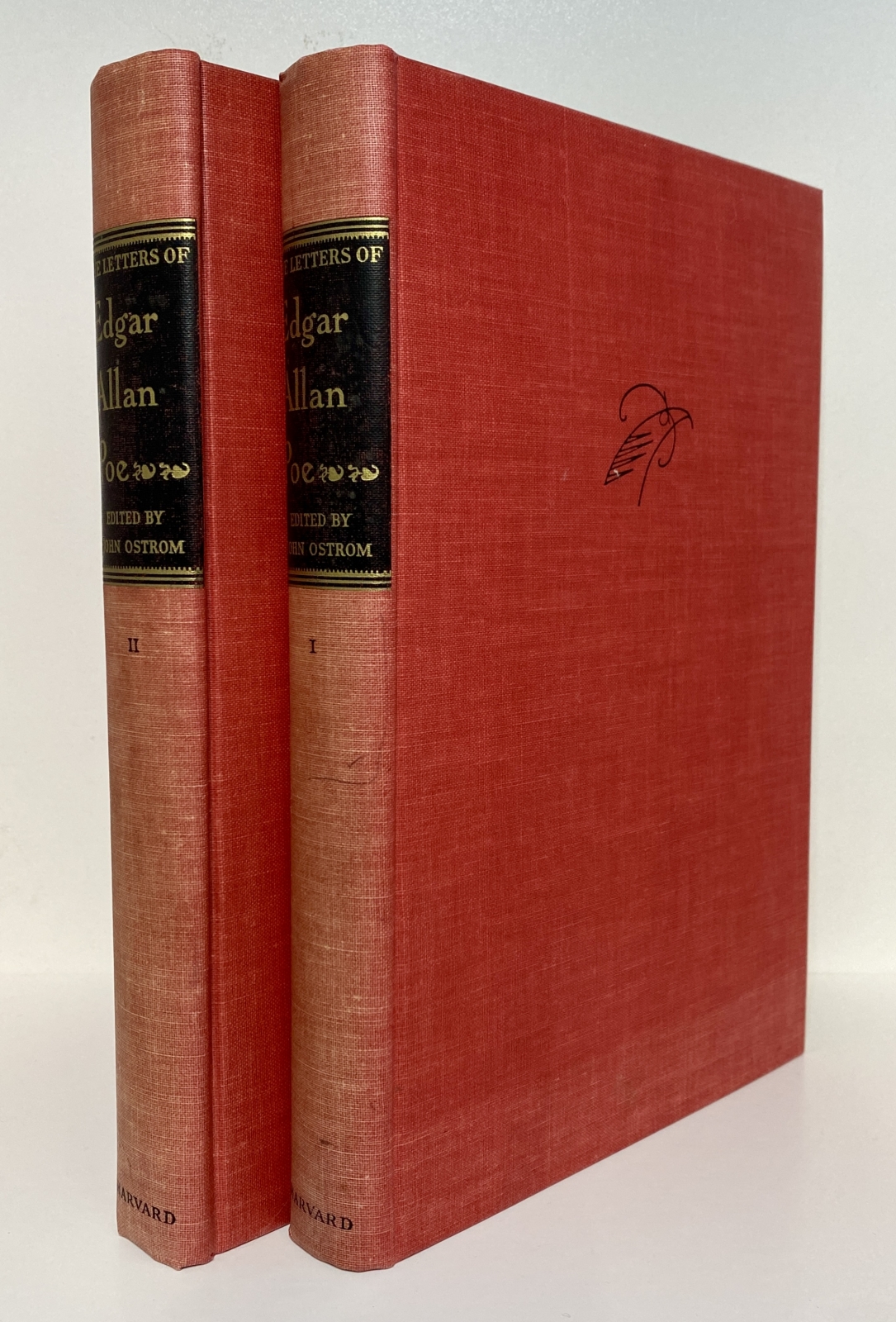 The Letters of Edgar Allan Poe (two volumes)