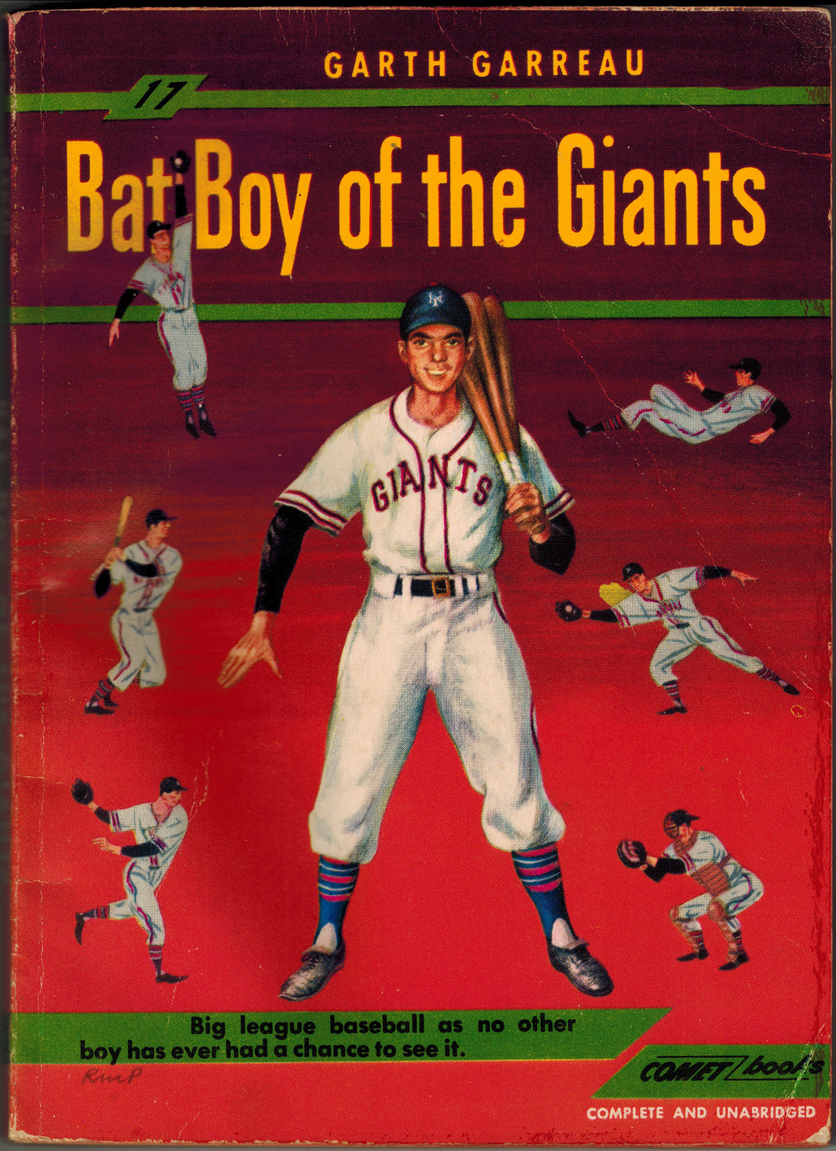 Bat Boy of the Giants