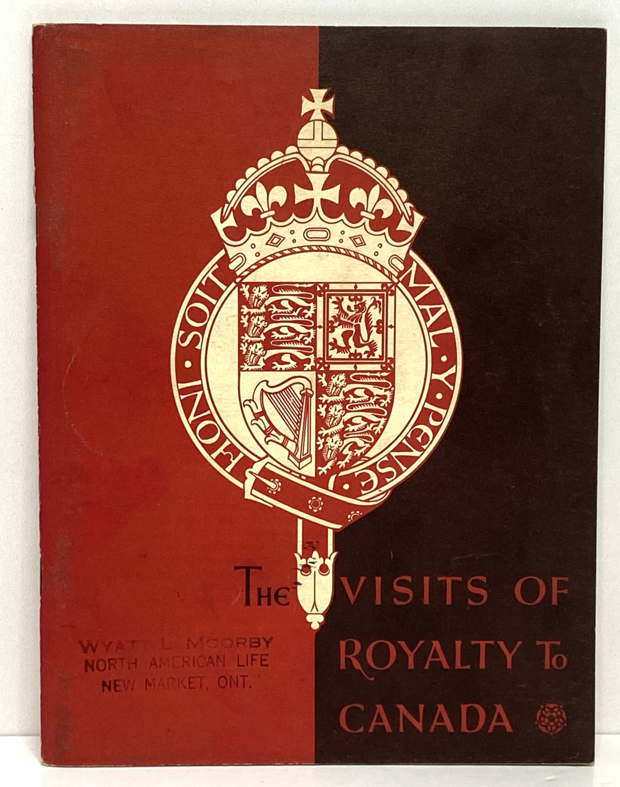 The Visits of Royalty to Canada