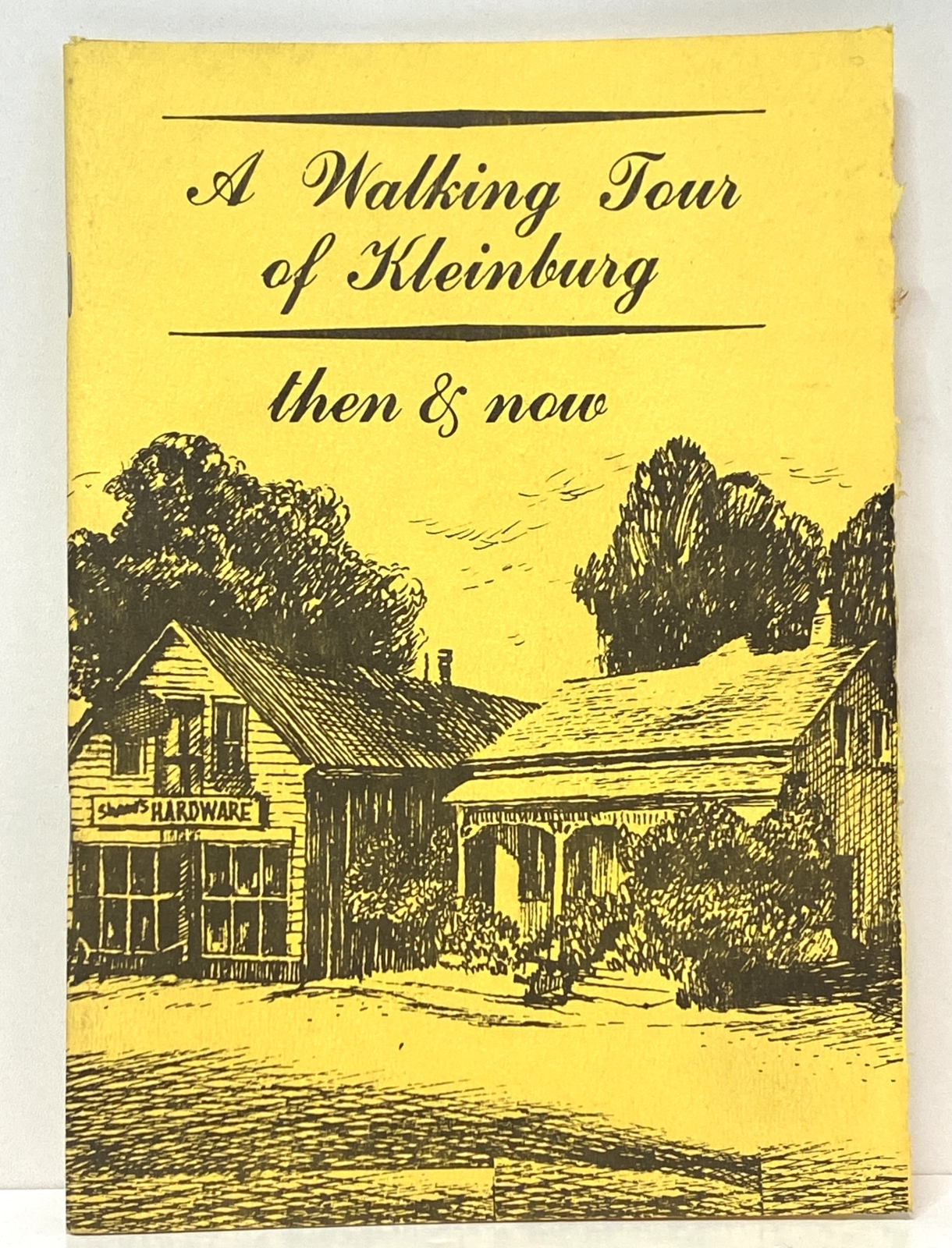 A Walking Tour of Kleinburg: Then & Now