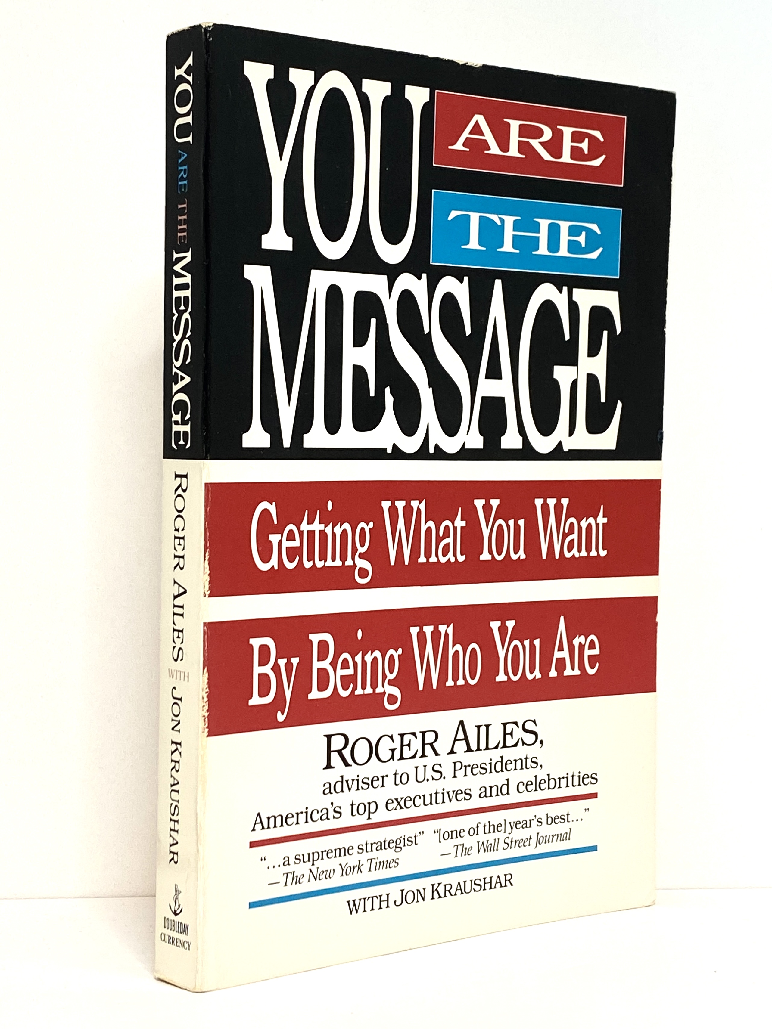 You are the Message