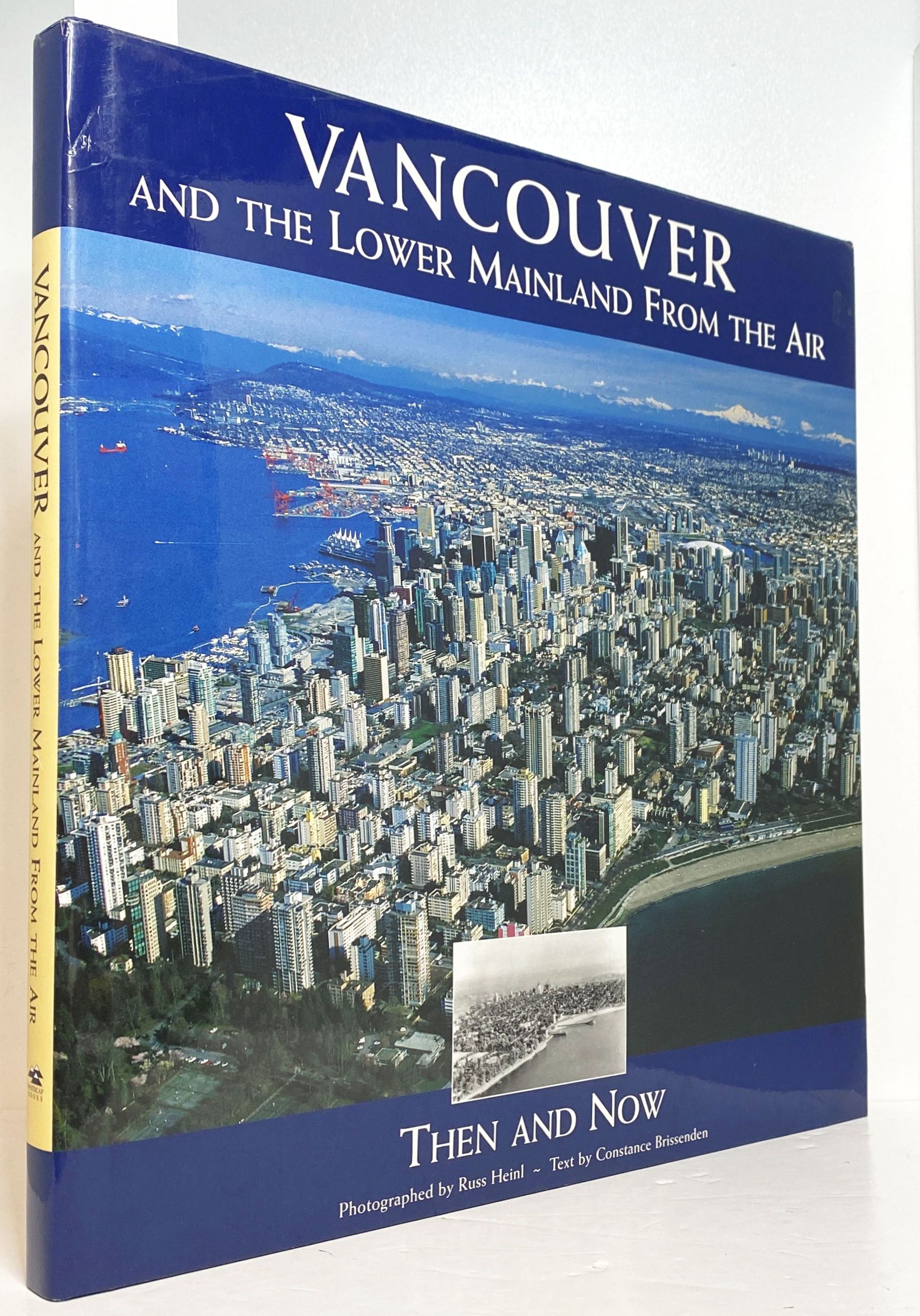 Vancouver and the Lower Mainland from the Air