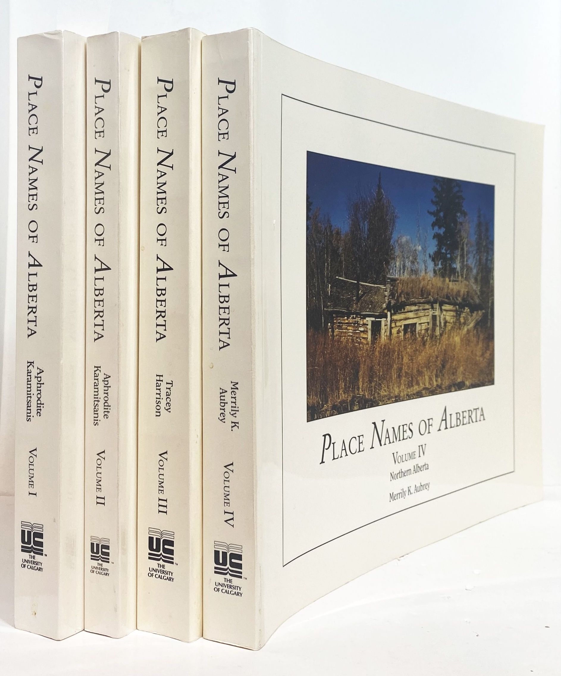 Place Names of Alberta (set of 4)