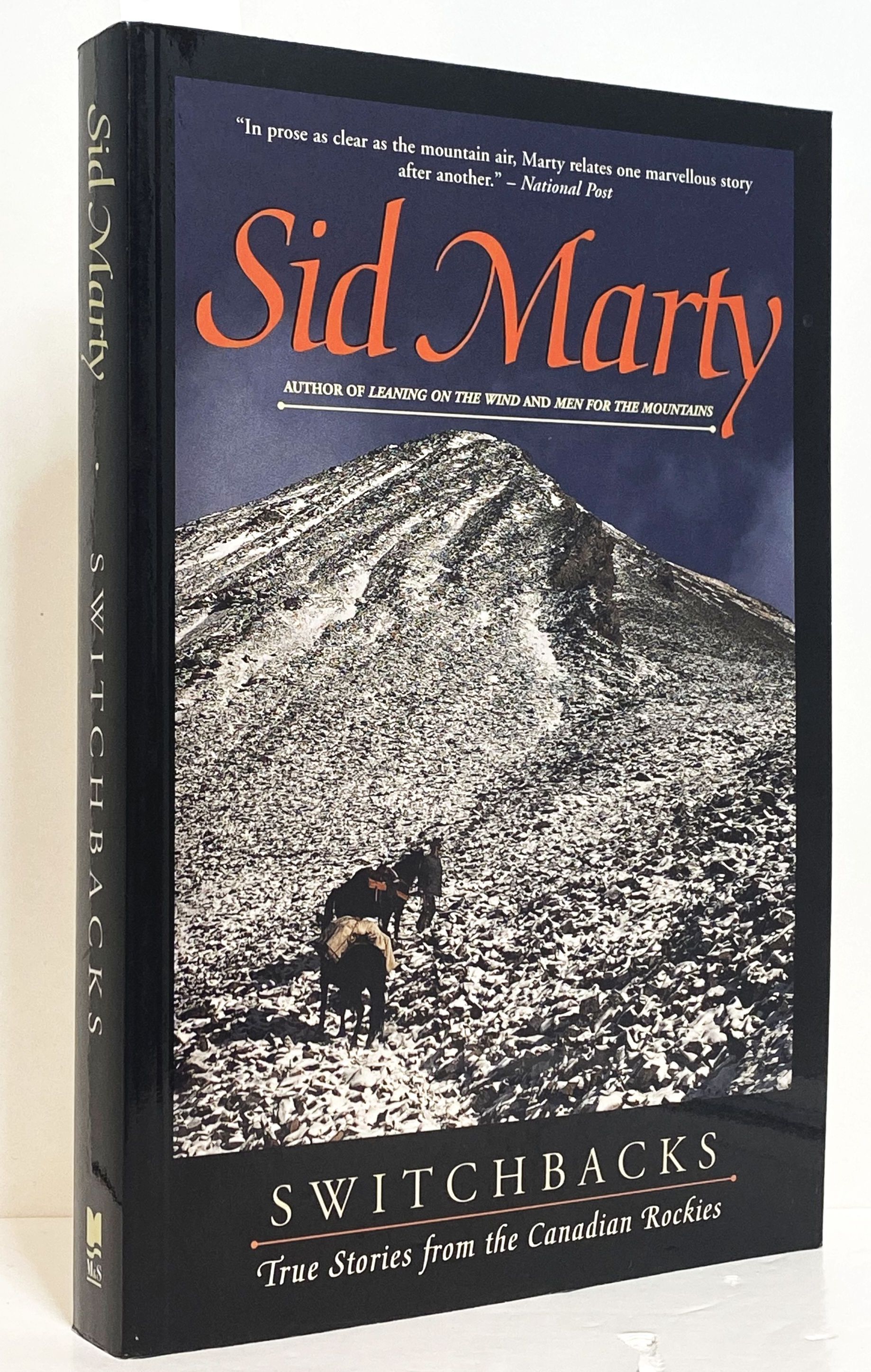 Switchbacks: True Stories from the Canadian Rockies