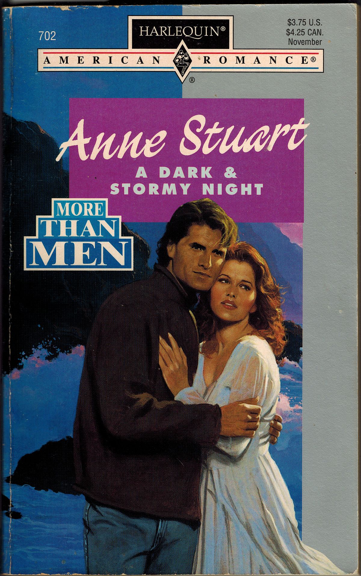 A Dark And Stormy Night: More Than Men No. 13