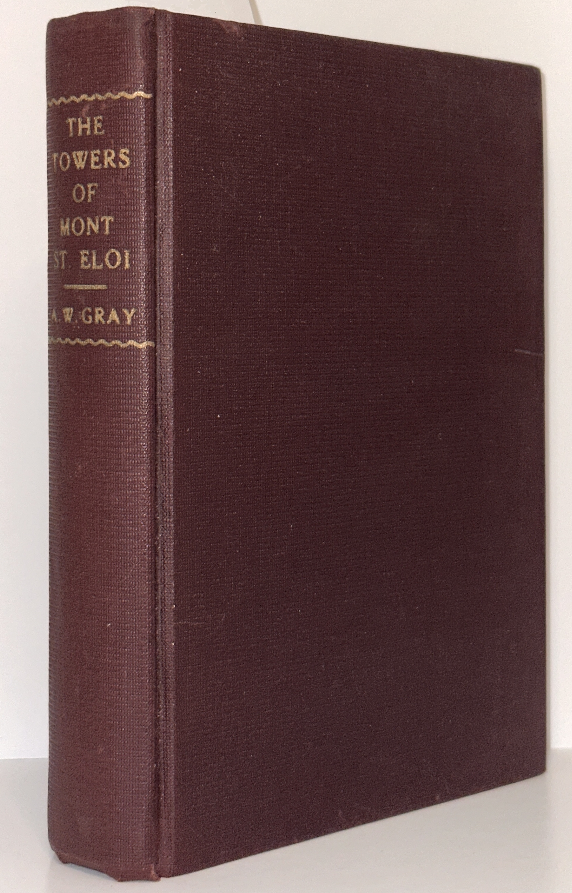 The Towers of Mont St. Eloi