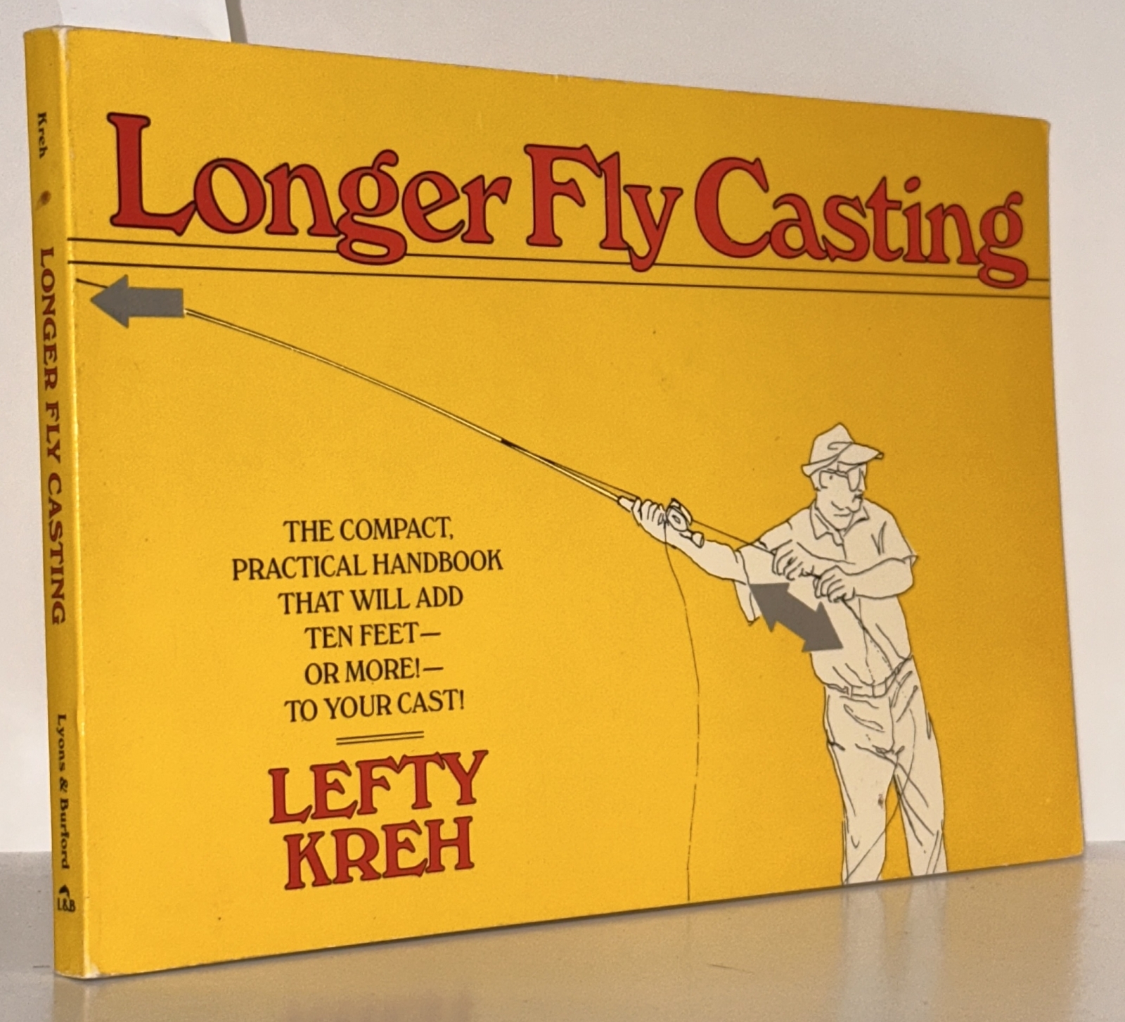 Longer Fly Casting