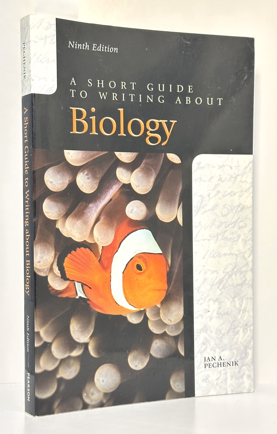 A Short Guide to Writing about Biology