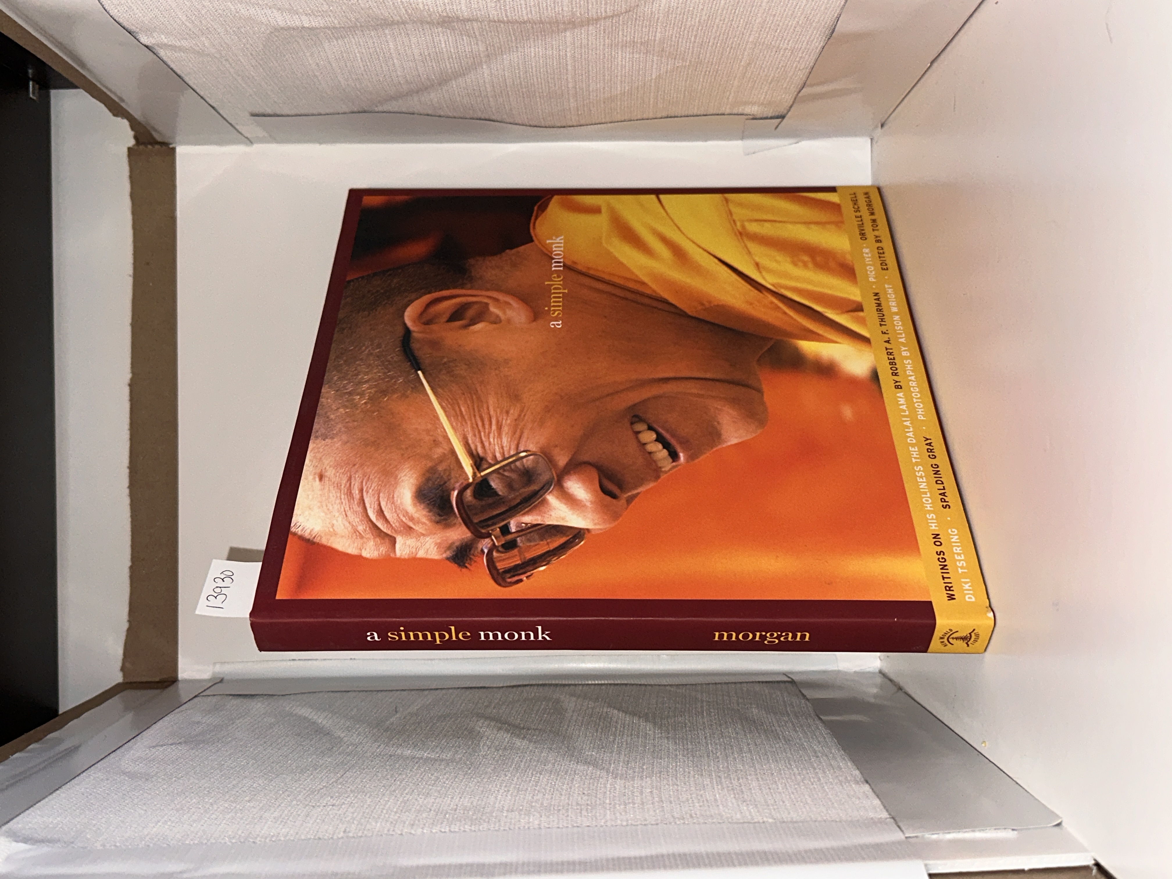 A Simple Monk: Writings on His Holiness the Dalai Lama