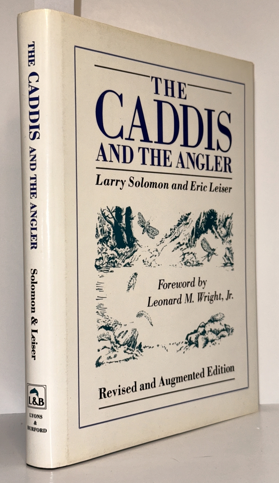 The Caddis and the Angler