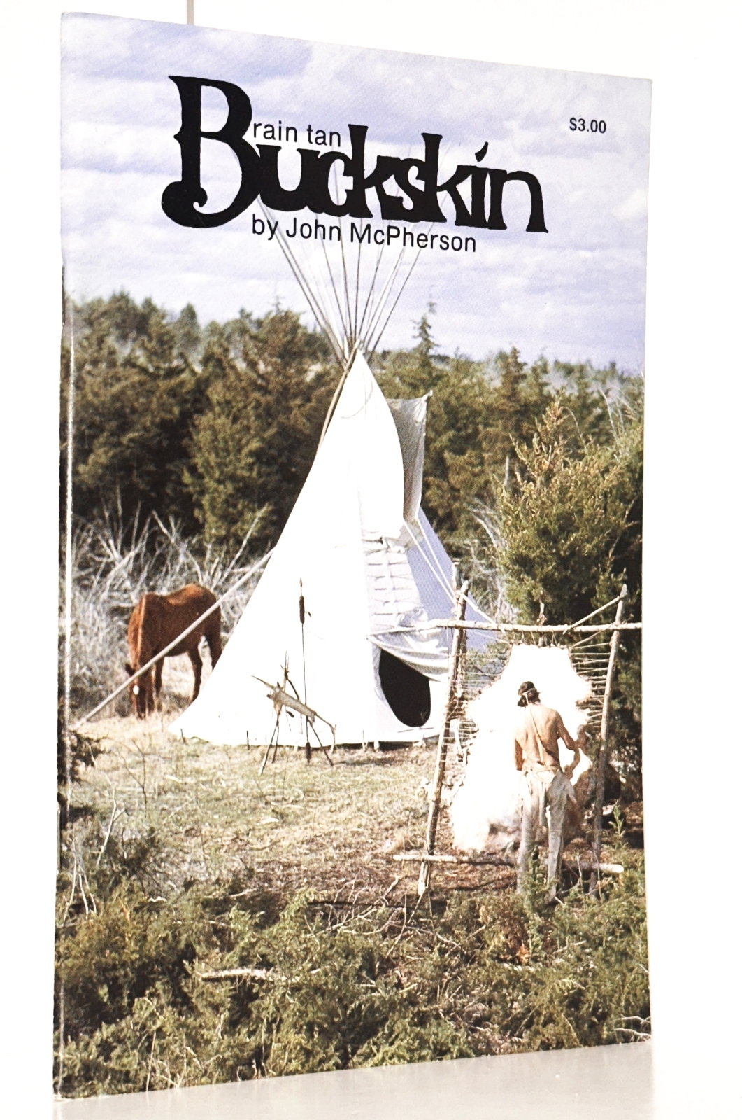 Brain Tan Buckskin