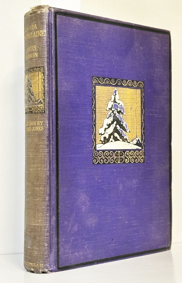 Maria Chapdelaine: A Tale of the Lake St. John Country