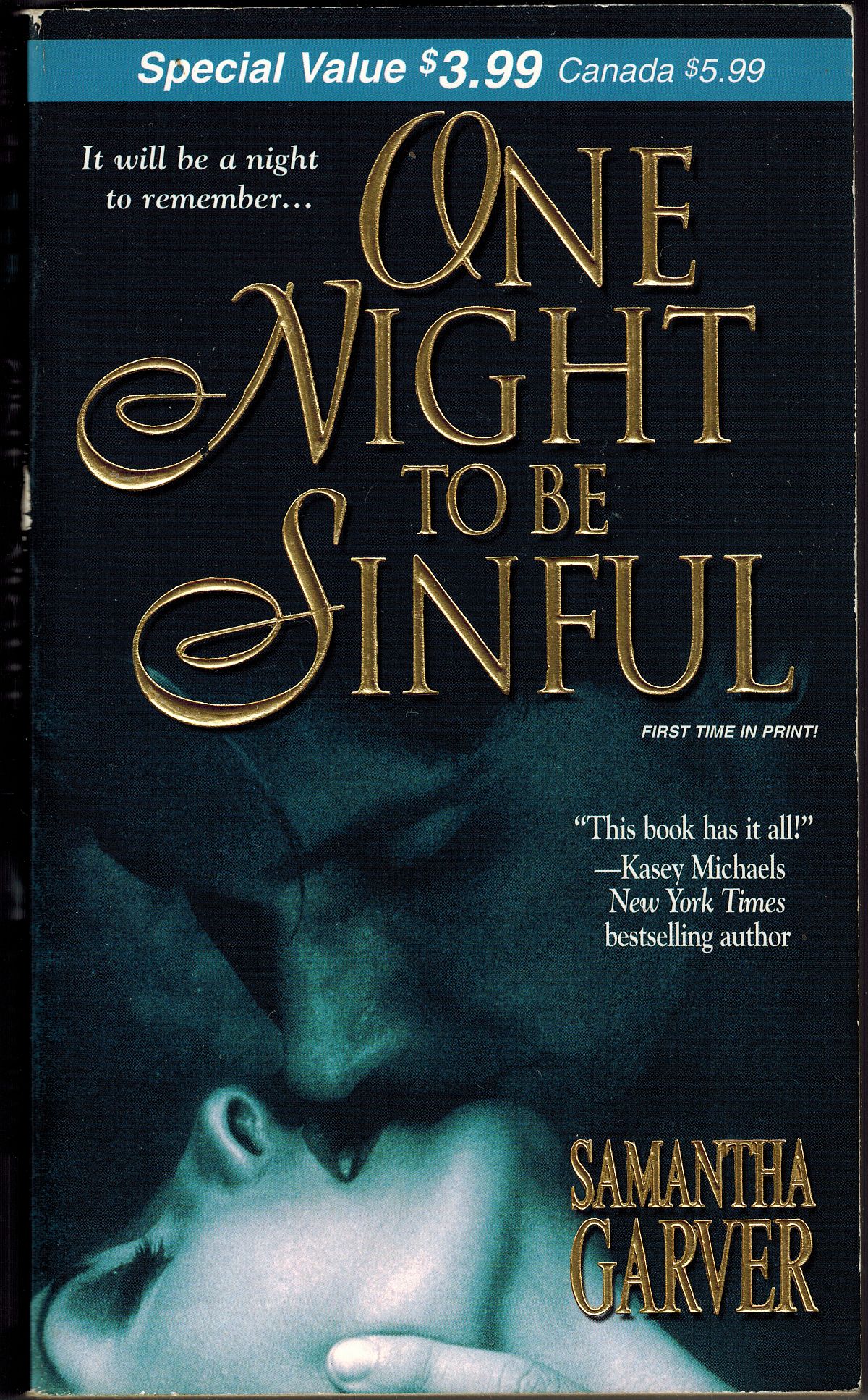 One Night To Be Sinful