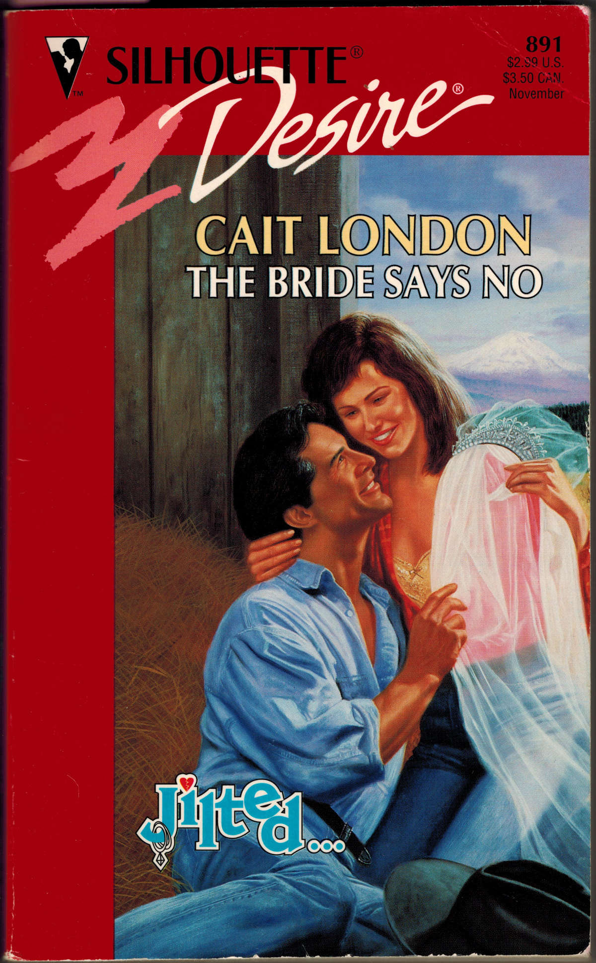 Bride Says No (Jilted!)