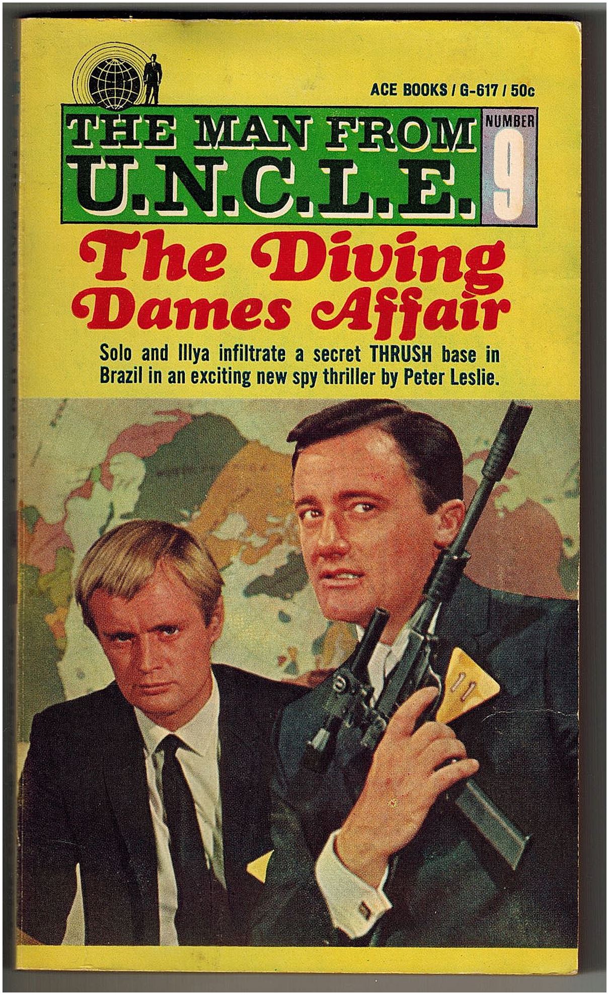 The Diving Dames Affair (The Man from U.N.C.L.E. #9)