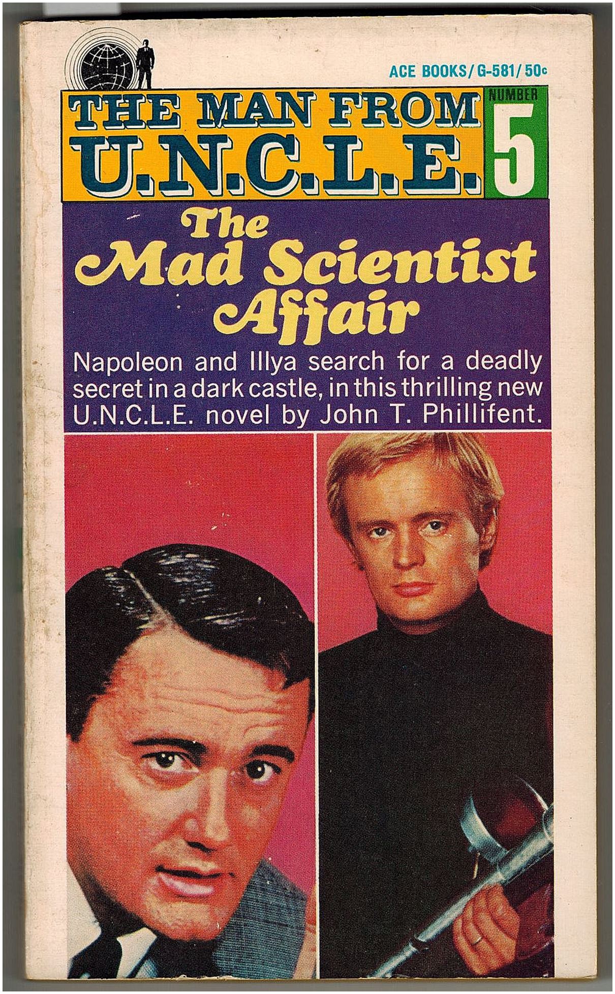 The Mad Scientist Affair (The Man From U.N.C.L.E. #5)