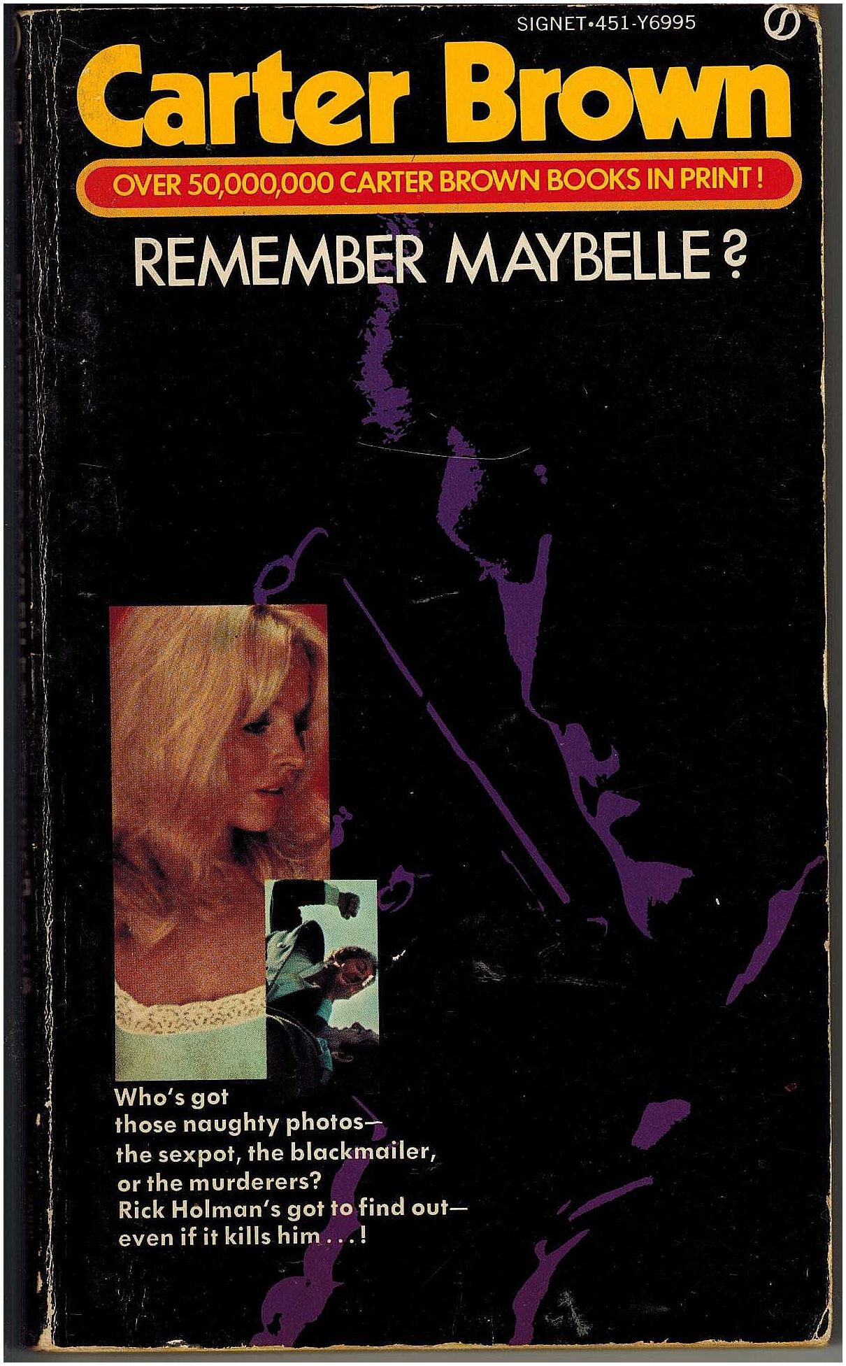 Remember Maybelle?