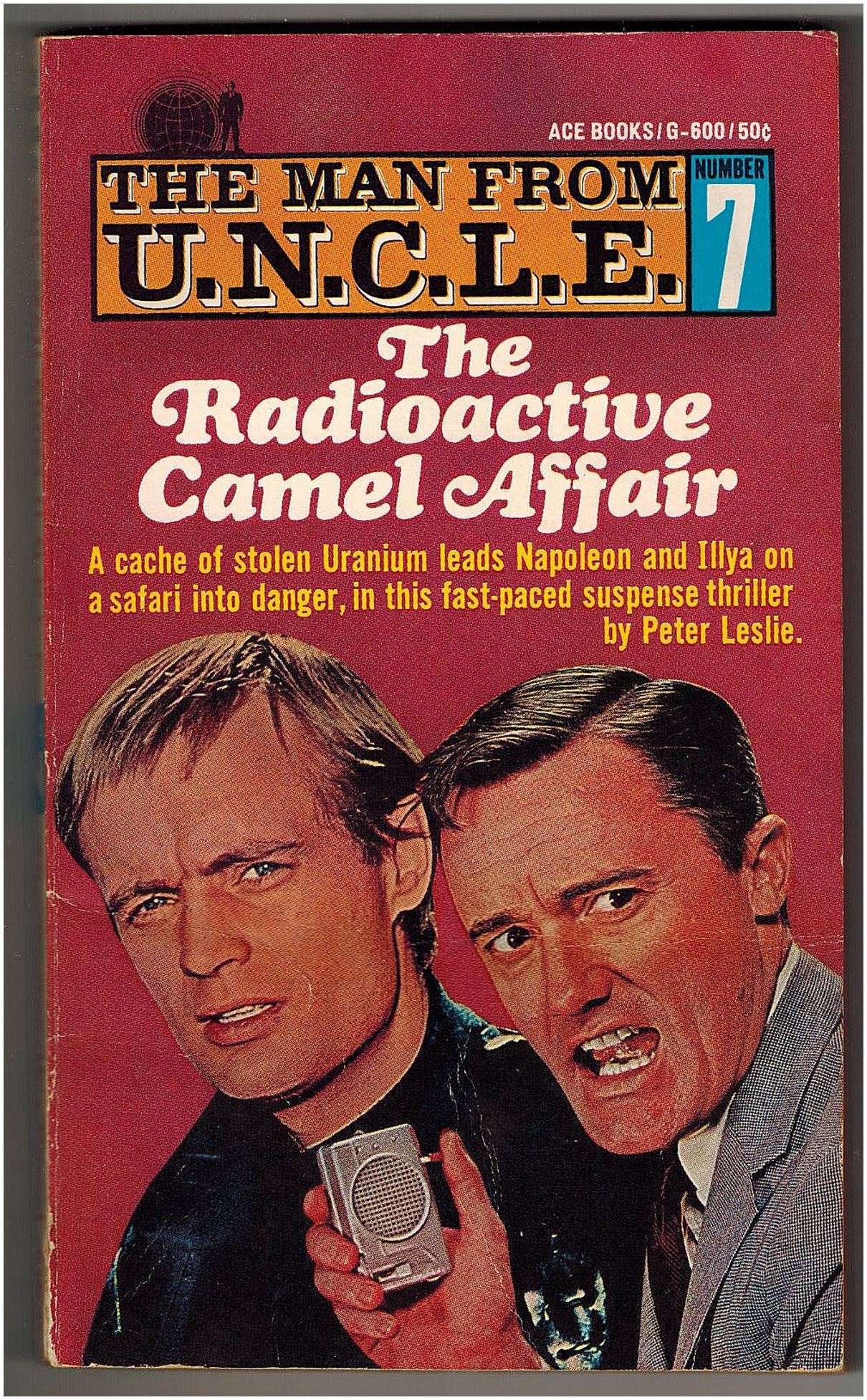 The Radioactive Camel Affair (The Man from U.N.C.L.E #7)