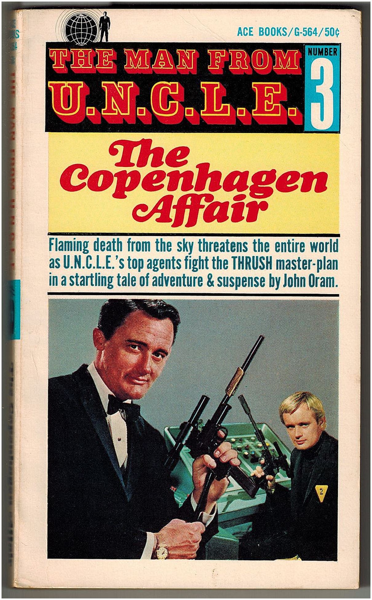 The Copenhagen Affair  (The Man from U.N.C.L.E #3)