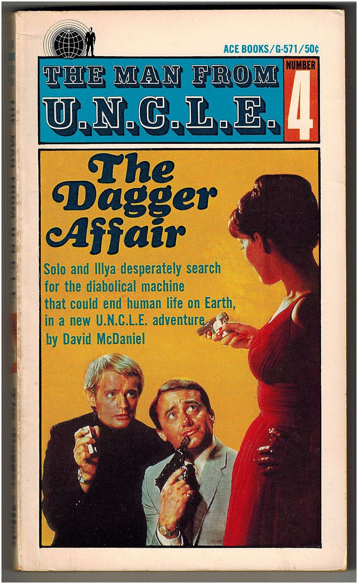 The Dagger Affair  (The Man from U.N.C.L.E #4)