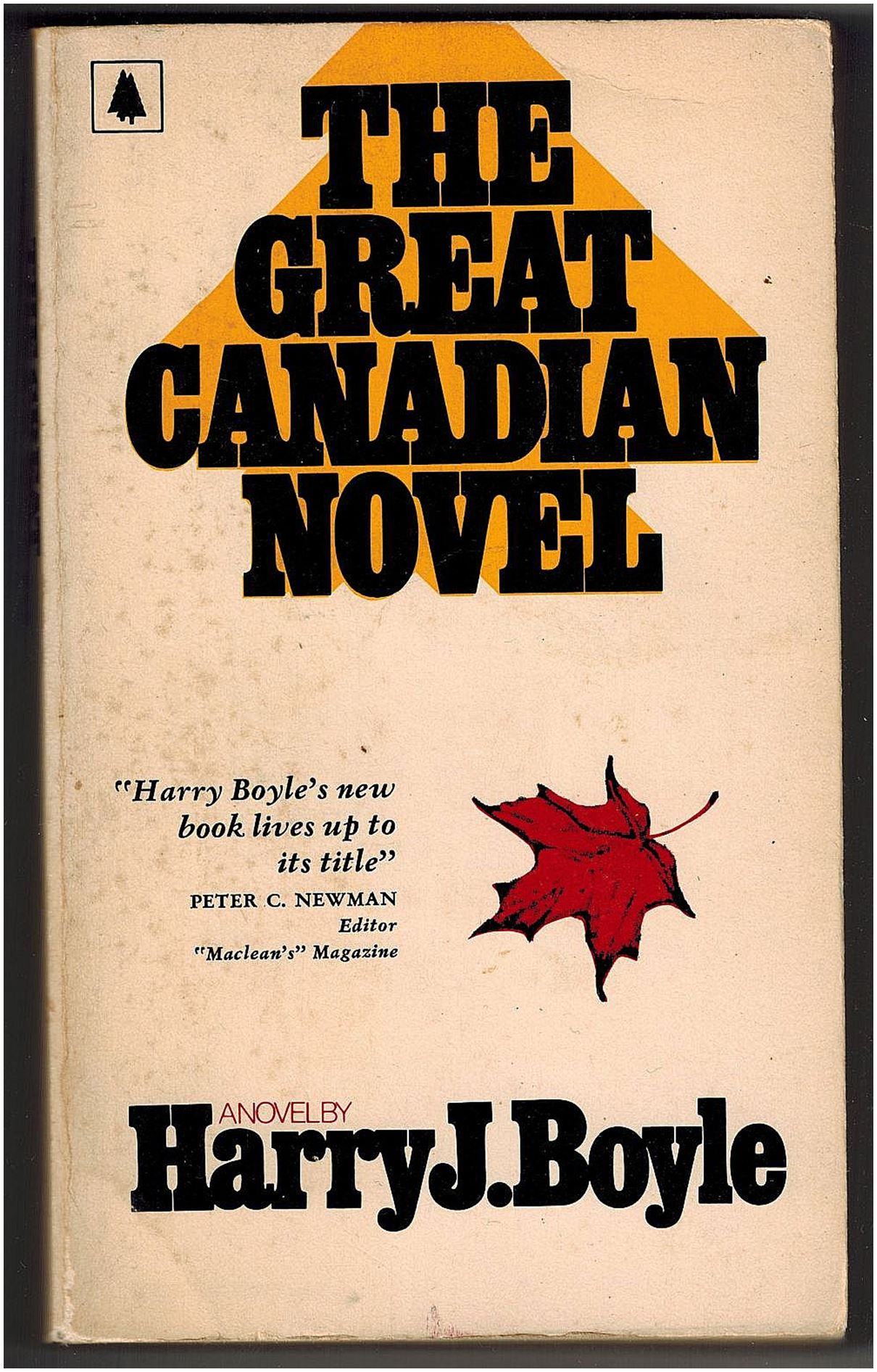 The Great Canadian Novel