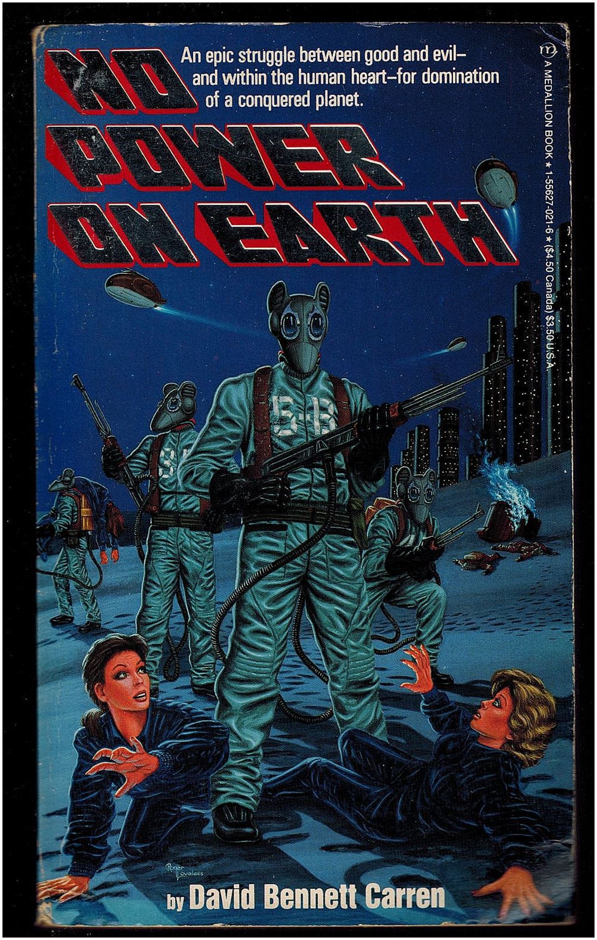 No Power On Earth