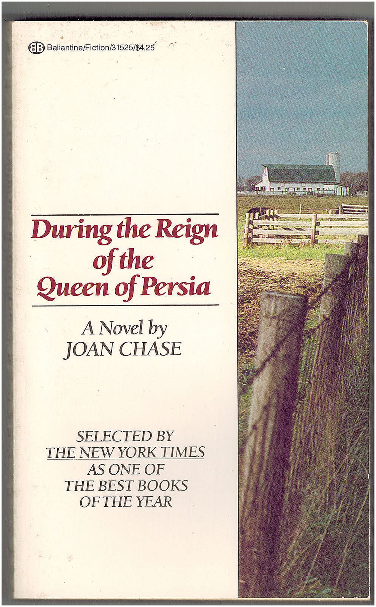 During the Reign of the Queen of Persia