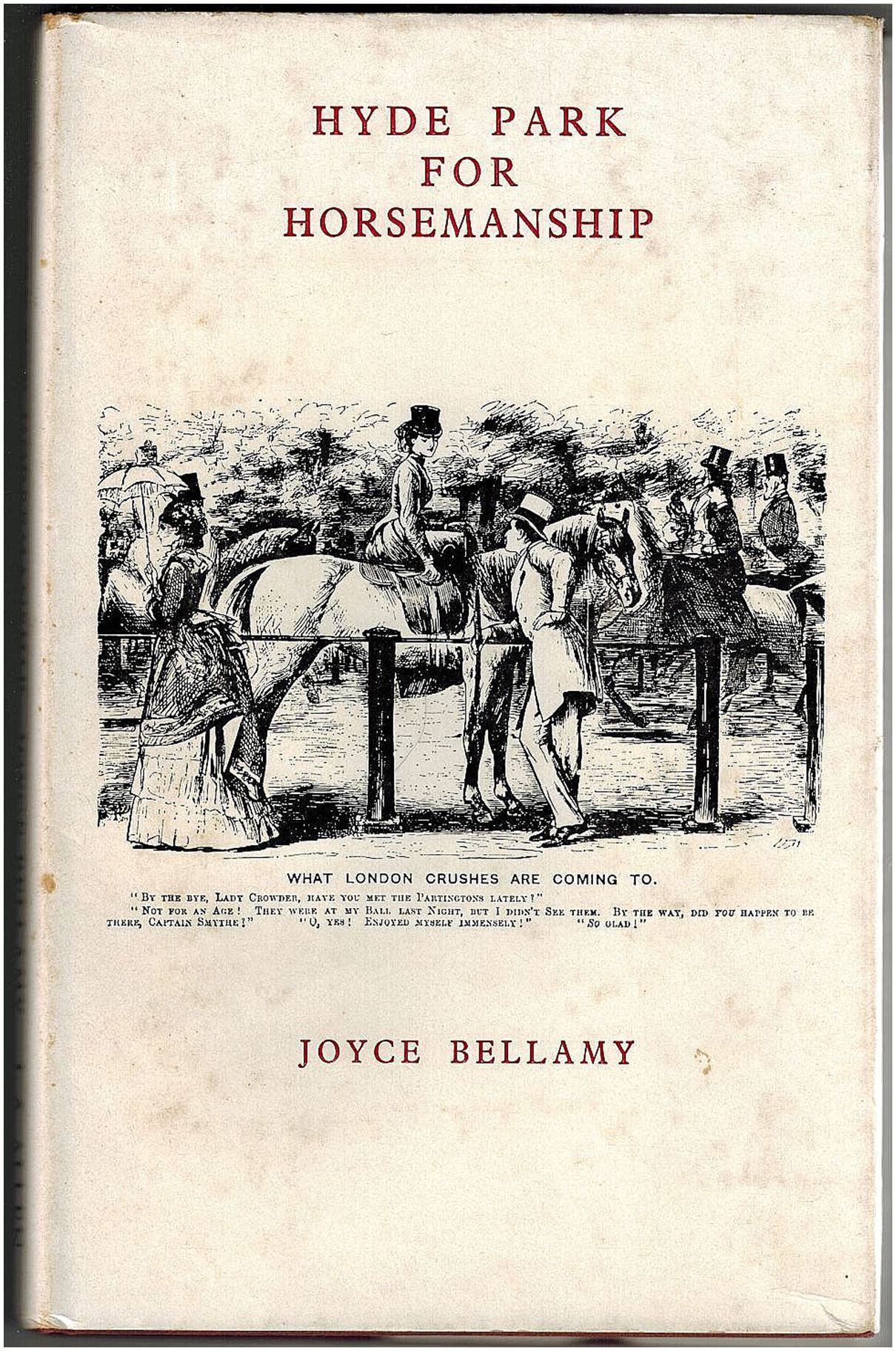 Hyde Park for Horsemanship