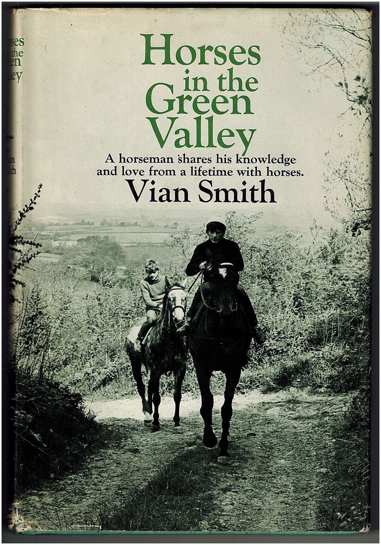 Horses in the Green Valley