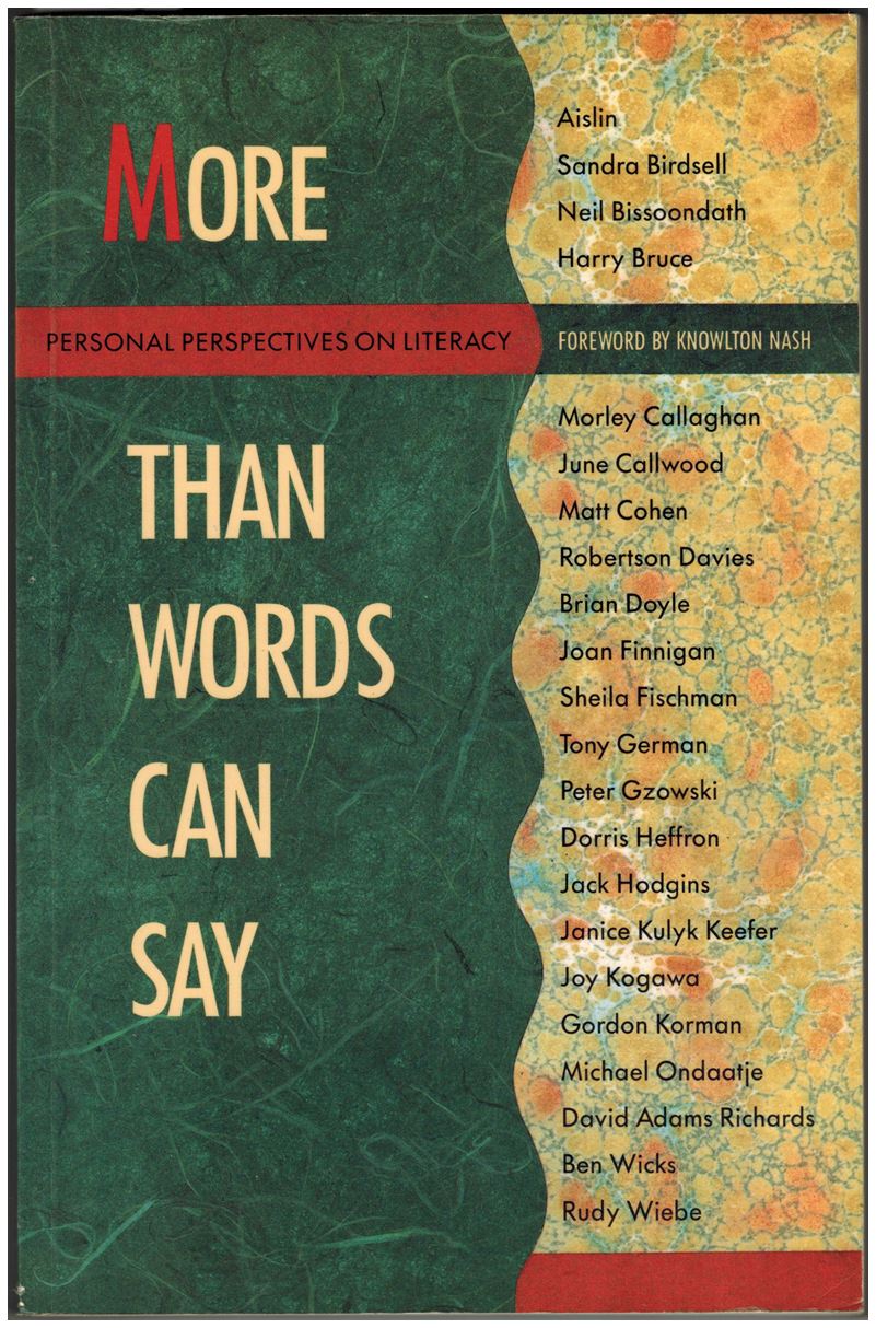 More Than Words Can Say