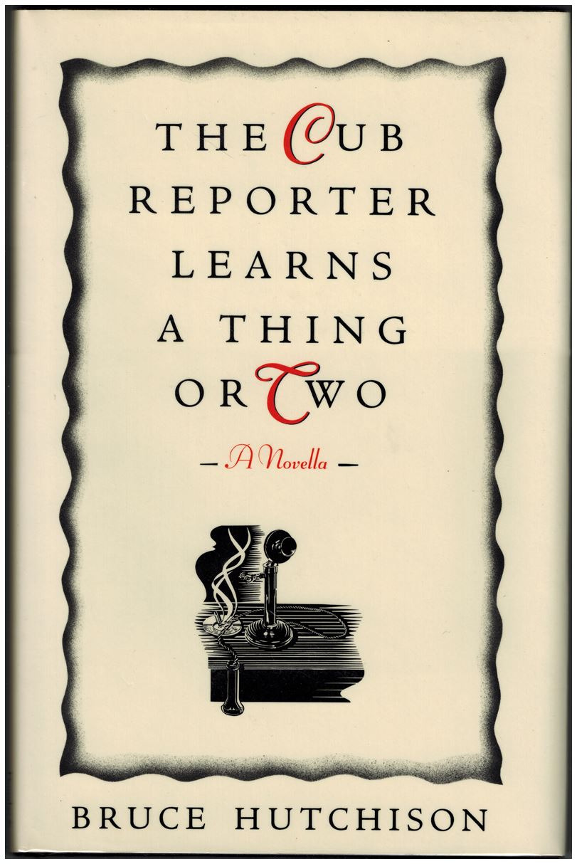The Cub Reporter Learns a Thing or Two